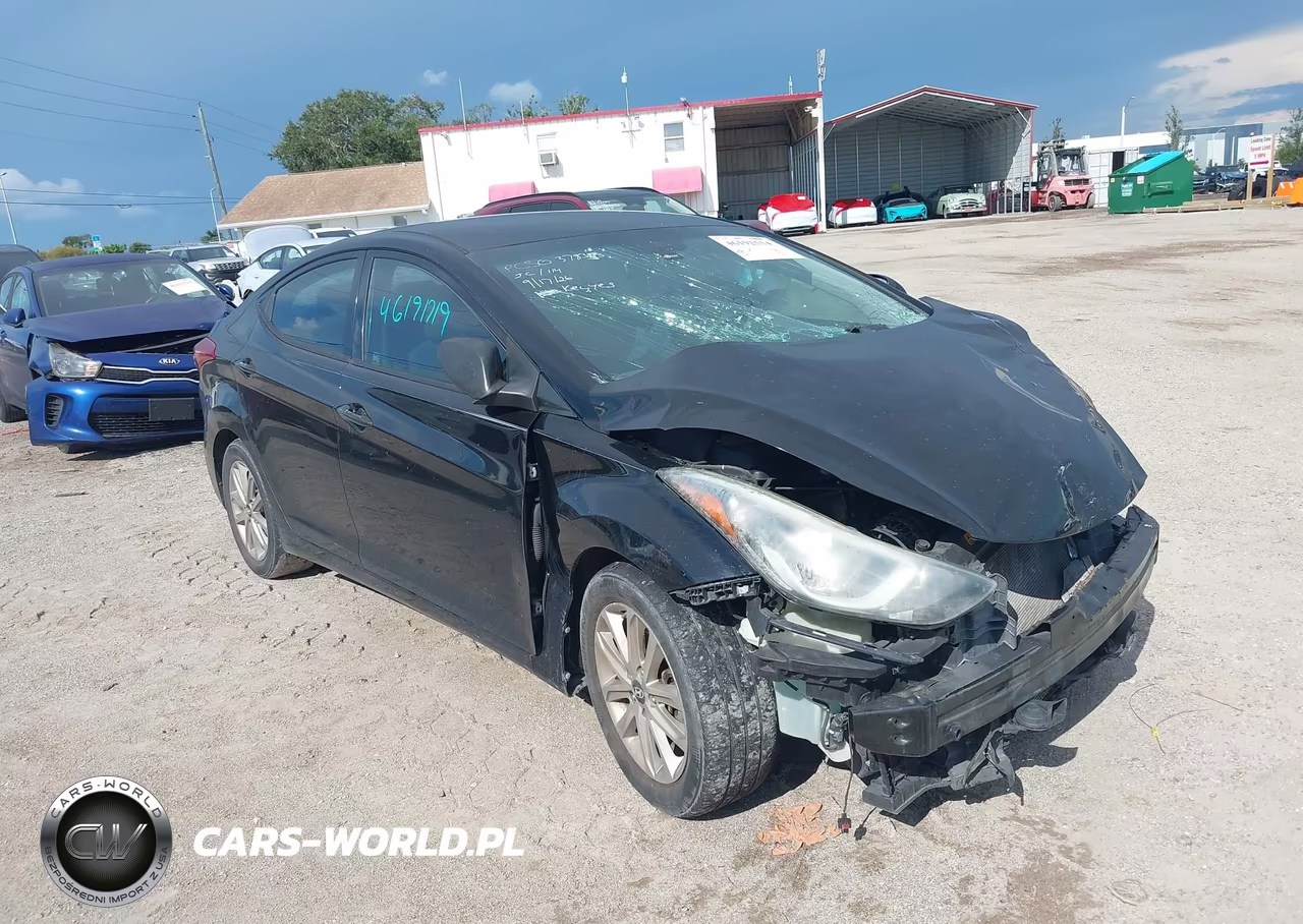 2016 Hyundai Elantra Se