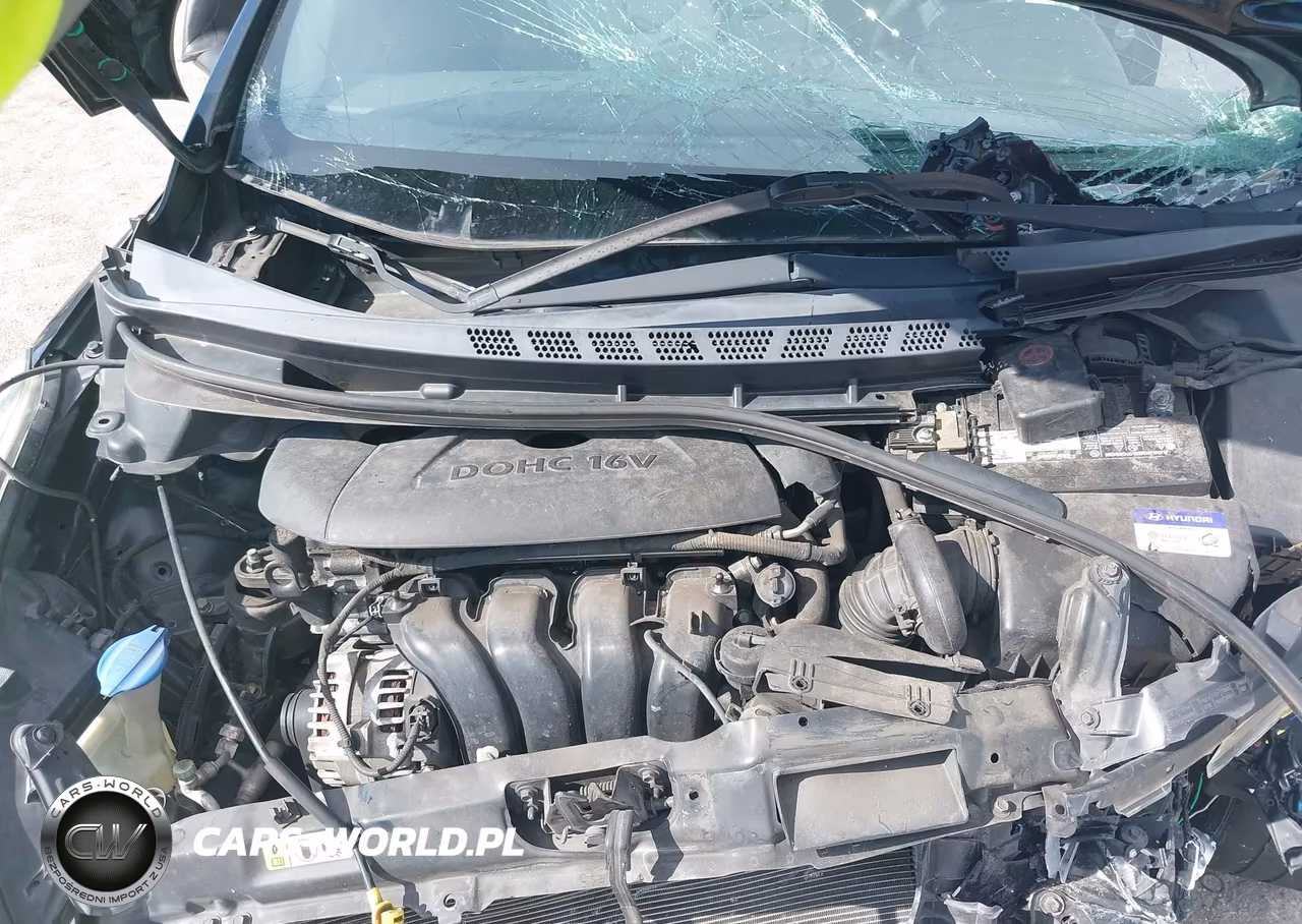 2016 Hyundai Elantra Se VIN:KMHDH4AE7GU636604 - 10