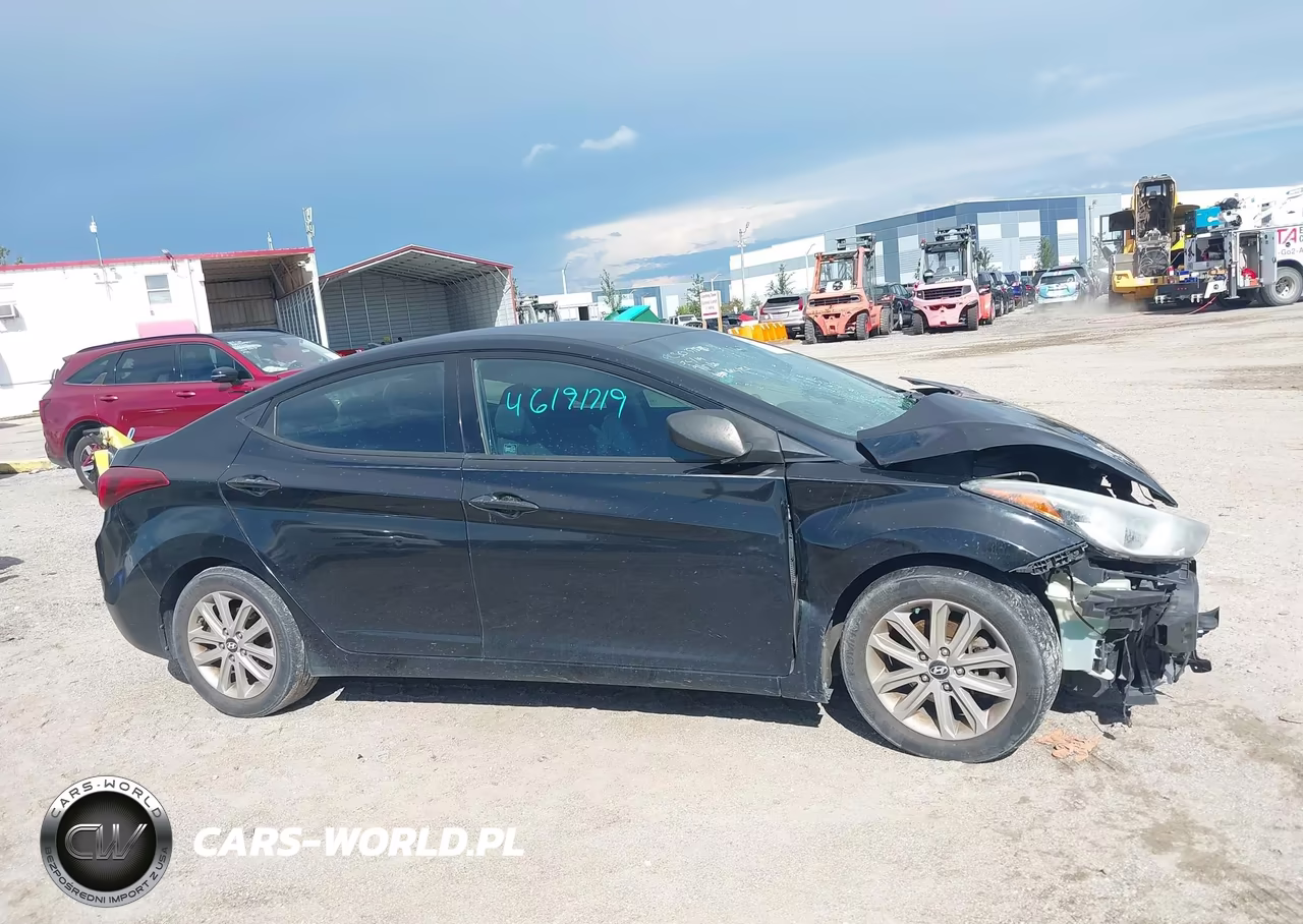 2016 Hyundai Elantra Se VIN:KMHDH4AE7GU636604 - 14
