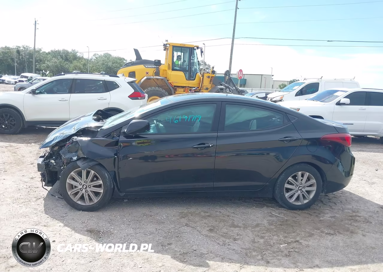 2016 Hyundai Elantra Se VIN:KMHDH4AE7GU636604 - 15