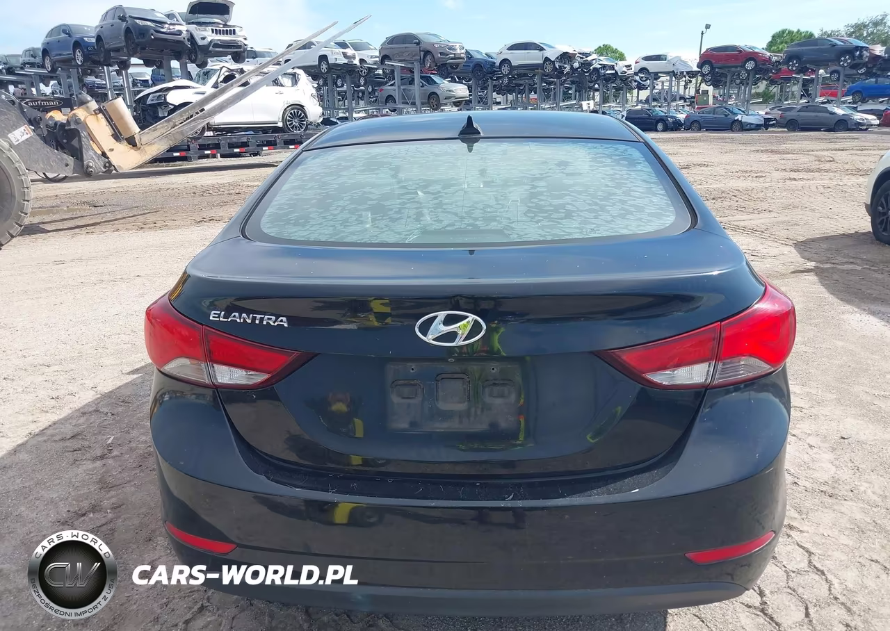 2016 Hyundai Elantra Se VIN:KMHDH4AE7GU636604 - 17