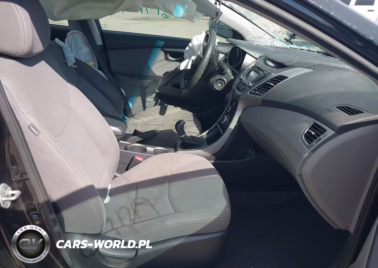 2016 Hyundai Elantra Se VIN:KMHDH4AE7GU636604 - 5