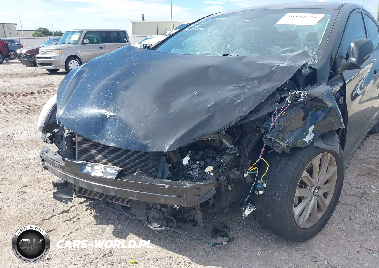 2016 Hyundai Elantra Se VIN:KMHDH4AE7GU636604 - 6