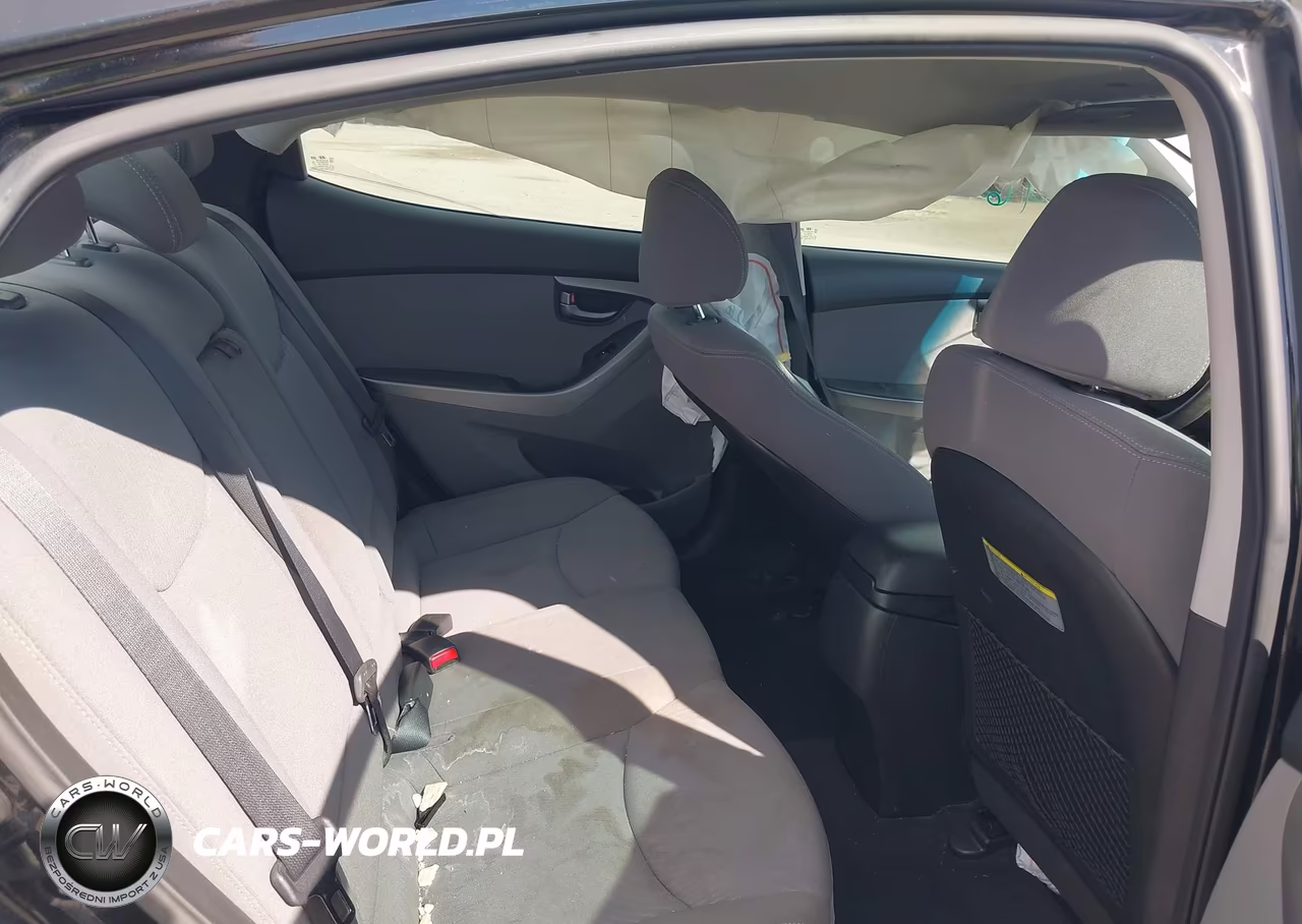 2016 Hyundai Elantra Se VIN:KMHDH4AE7GU636604 - 8