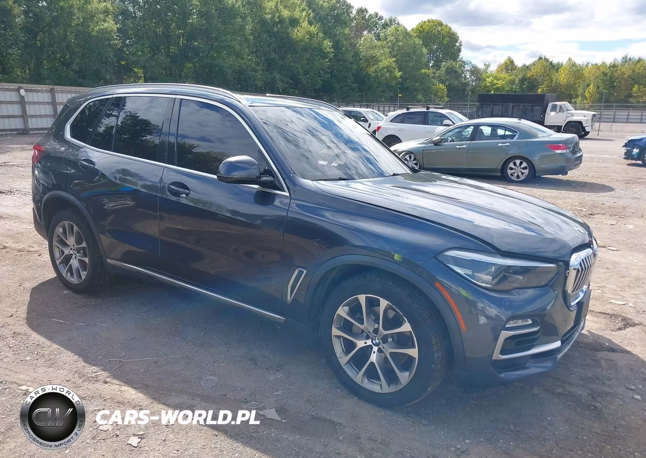 2019 BMW X5 xDrive40I