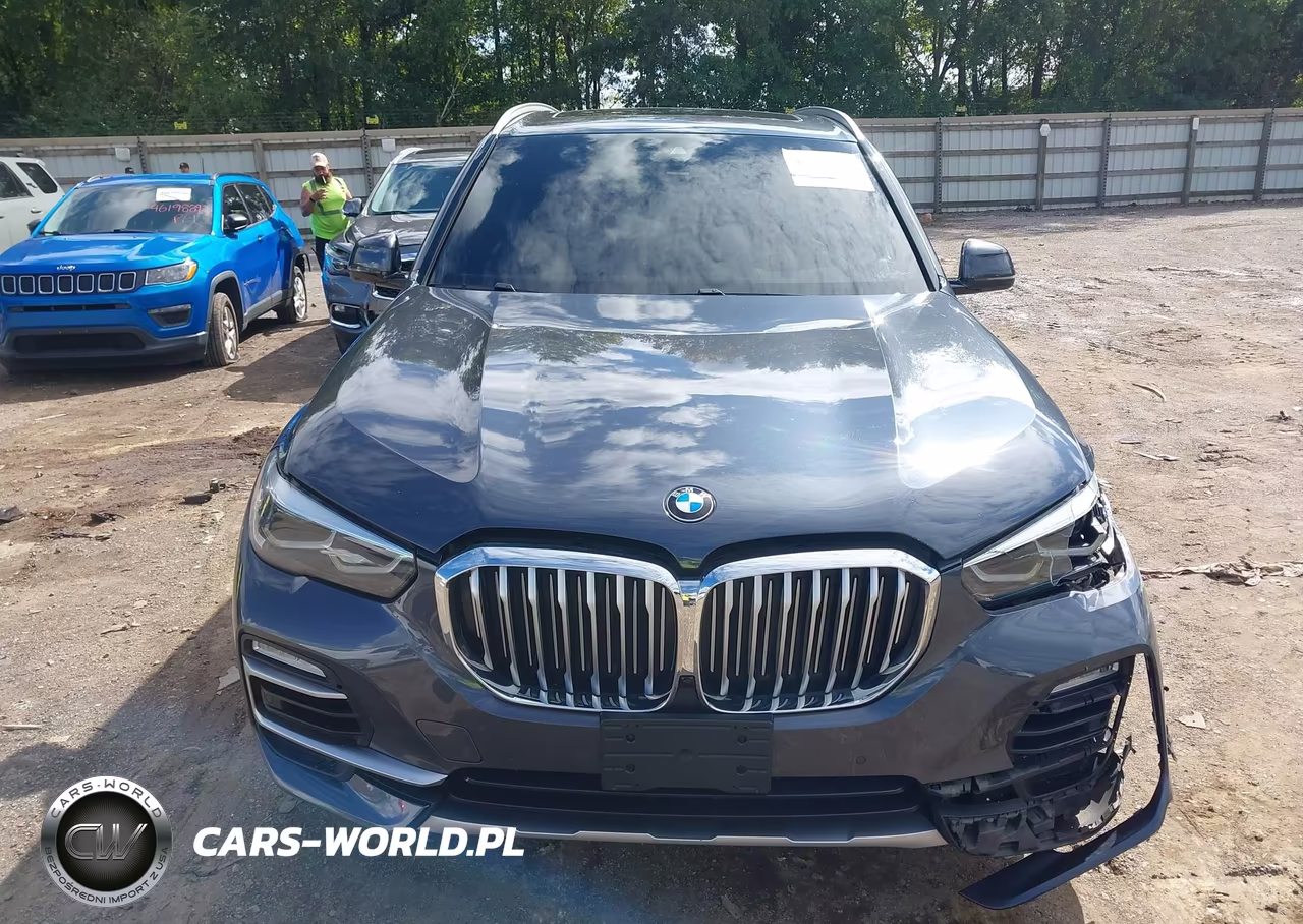 2019 BMW X5 xDrive40I VIN:5UXCR6C50KLK99843 - 12