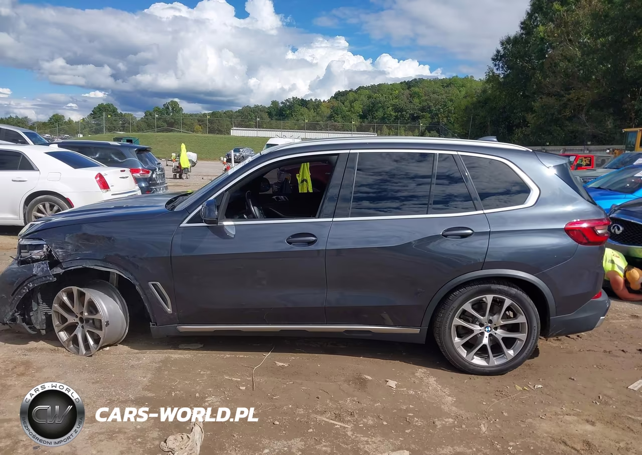 2019 BMW X5 xDrive40I VIN:5UXCR6C50KLK99843 - 14
