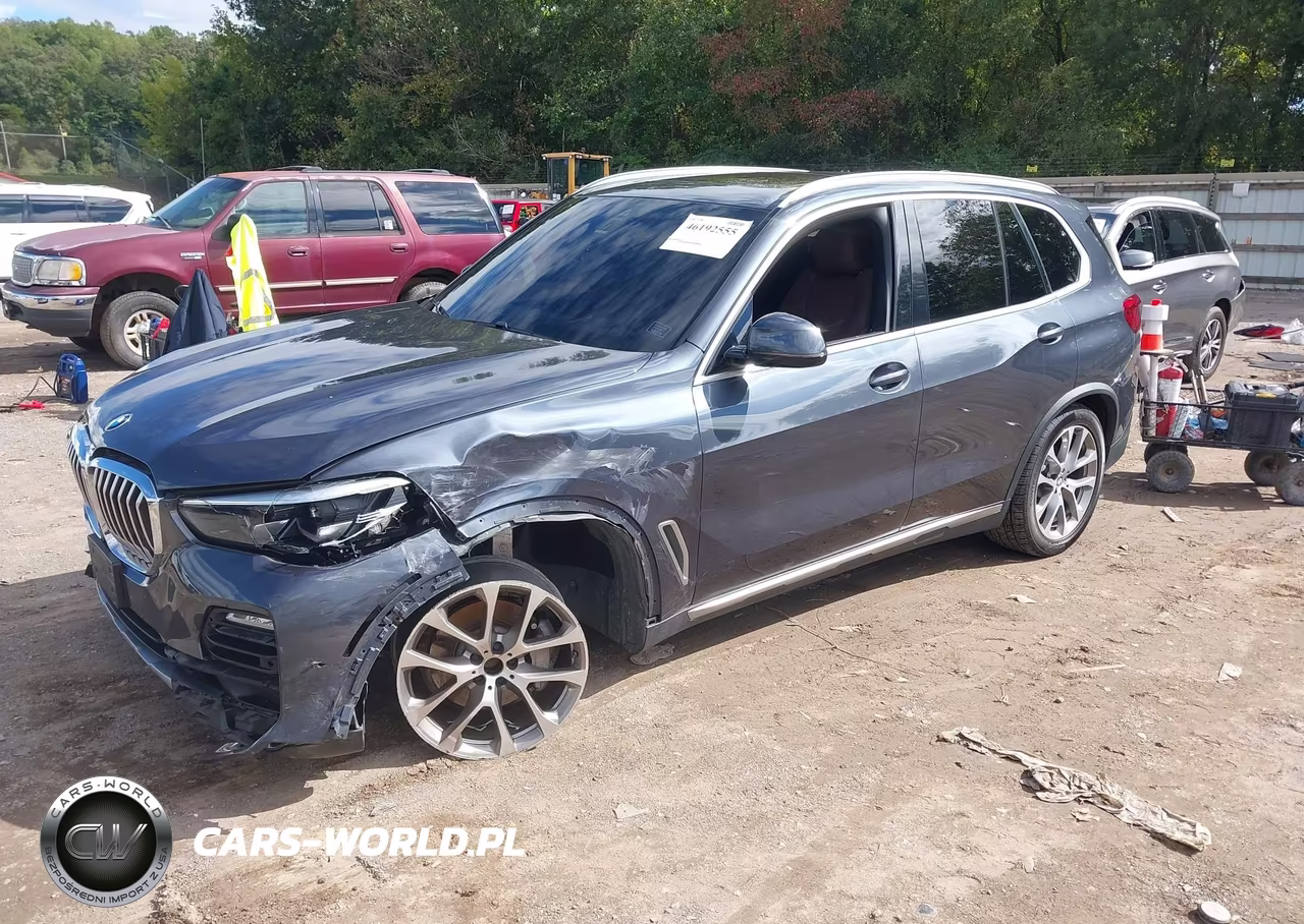2019 BMW X5 xDrive40I VIN:5UXCR6C50KLK99843 - 2