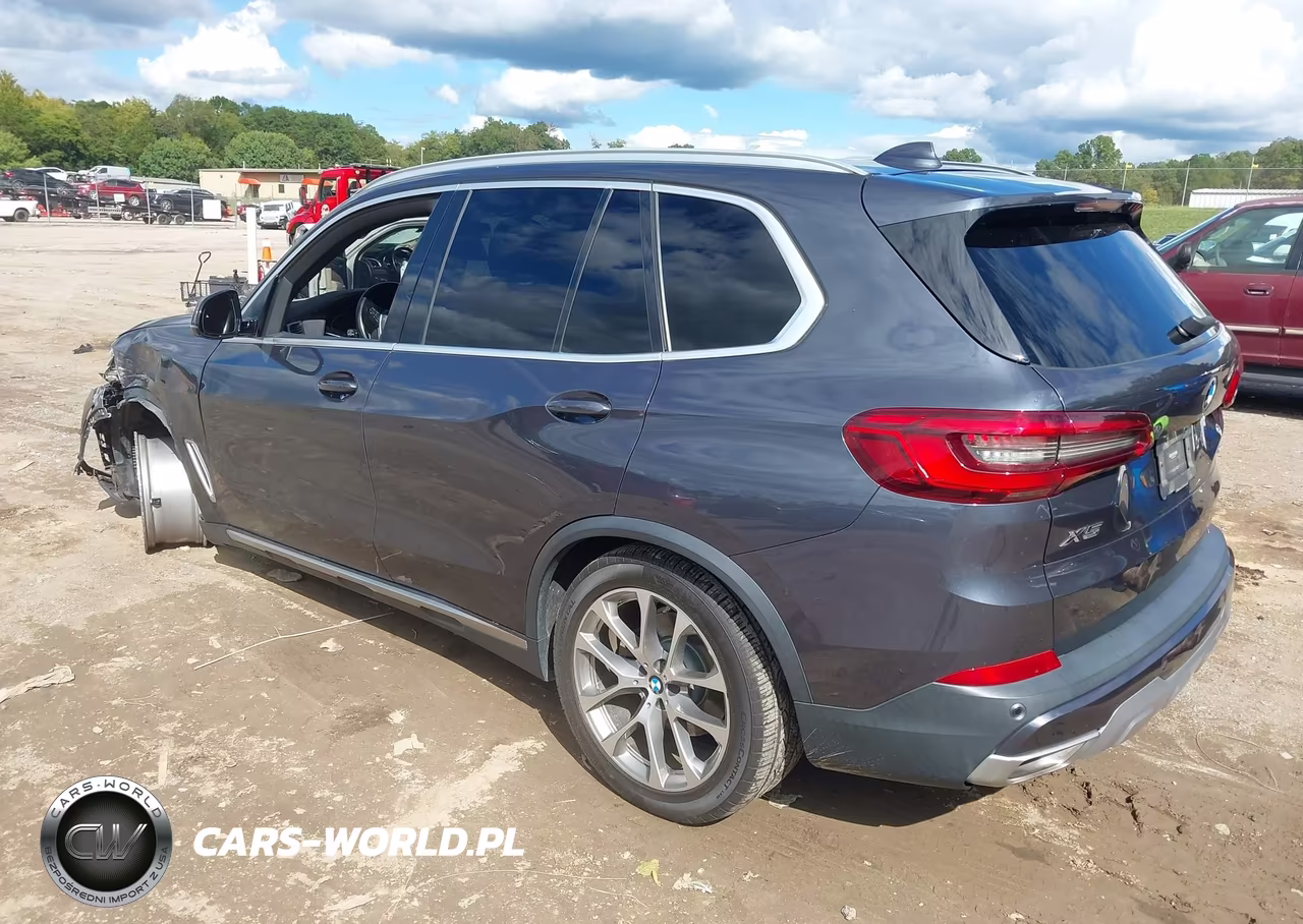 2019 BMW X5 xDrive40I VIN:5UXCR6C50KLK99843 - 3