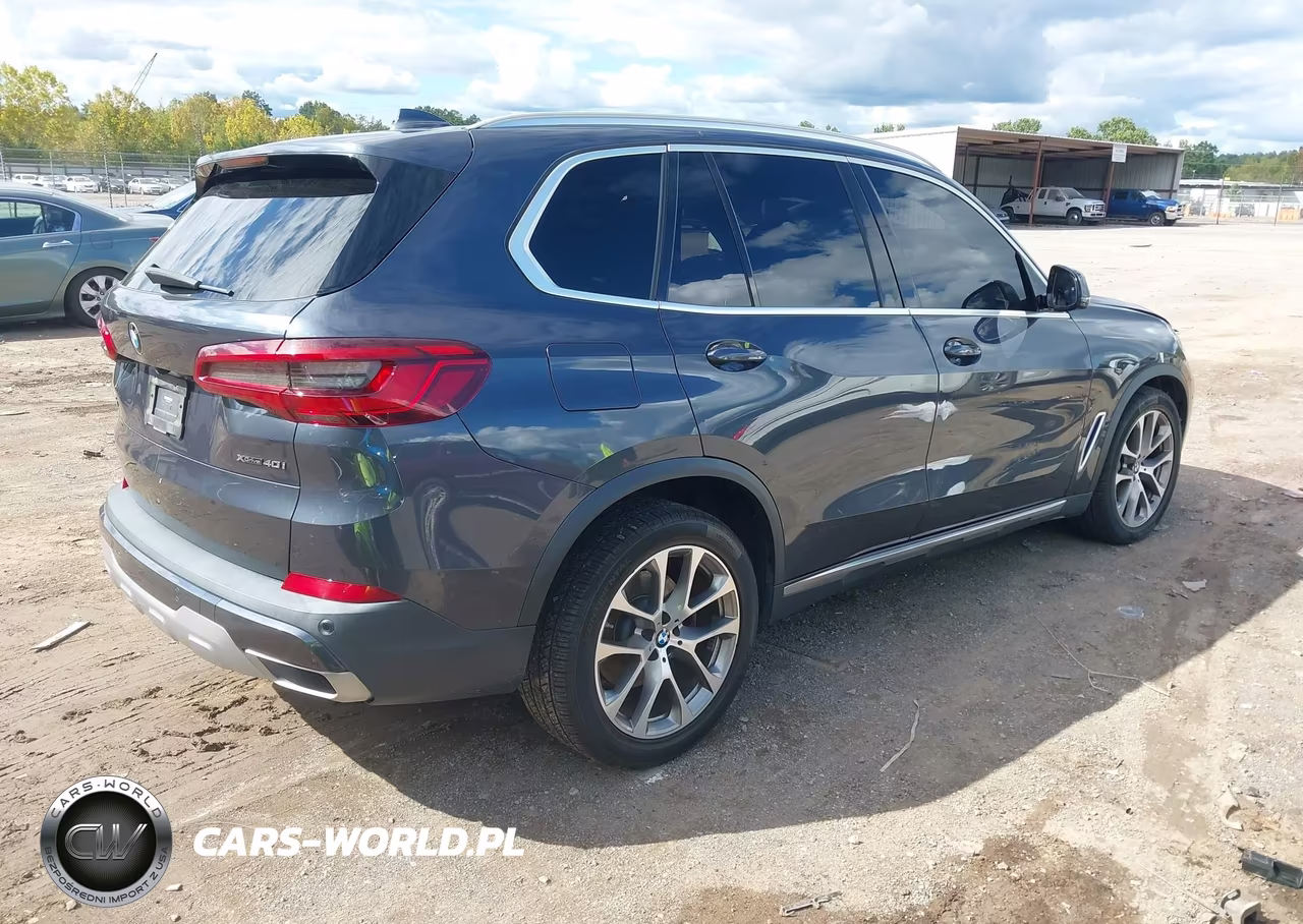 2019 BMW X5 xDrive40I VIN:5UXCR6C50KLK99843 - 4