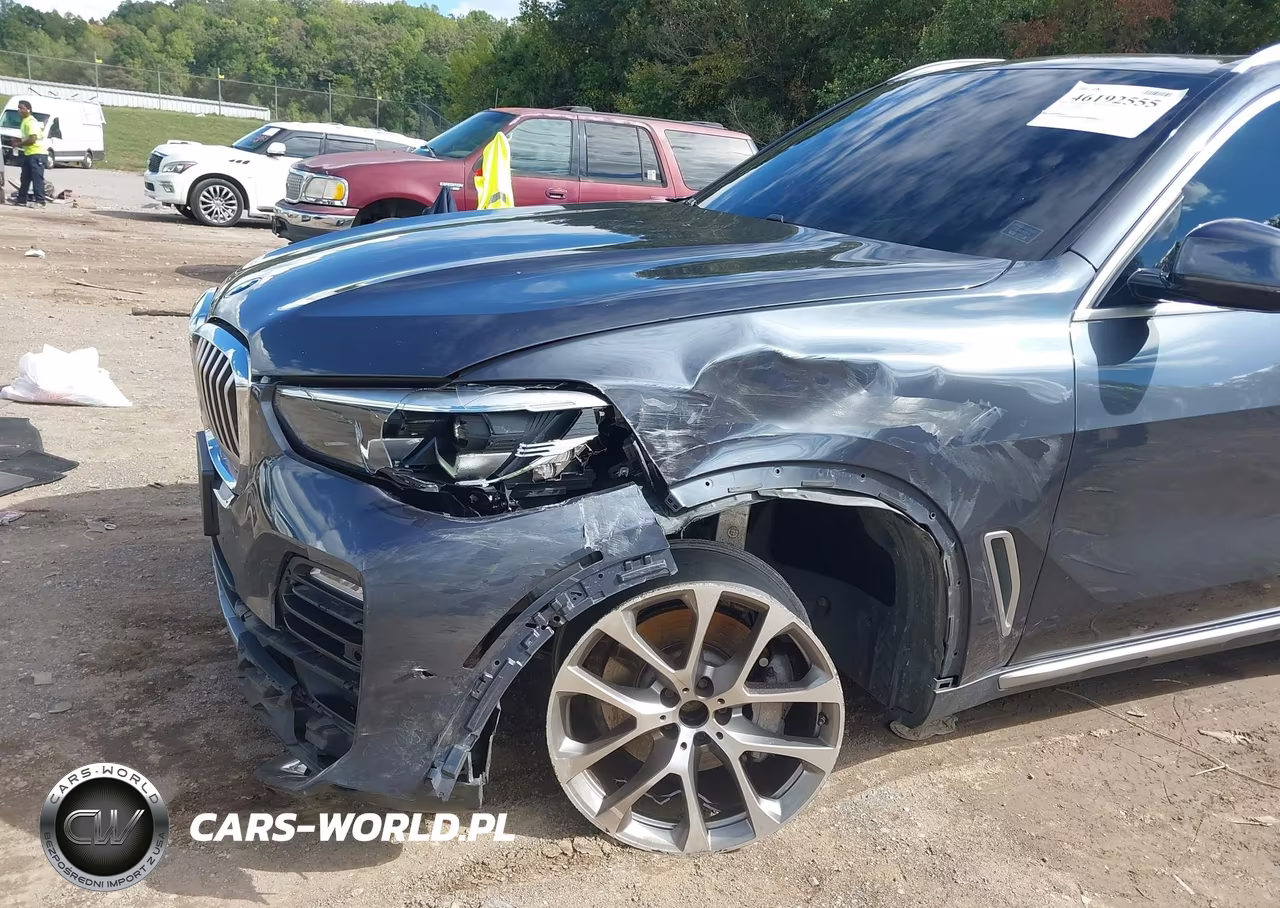 2019 BMW X5 xDrive40I VIN:5UXCR6C50KLK99843 - 6