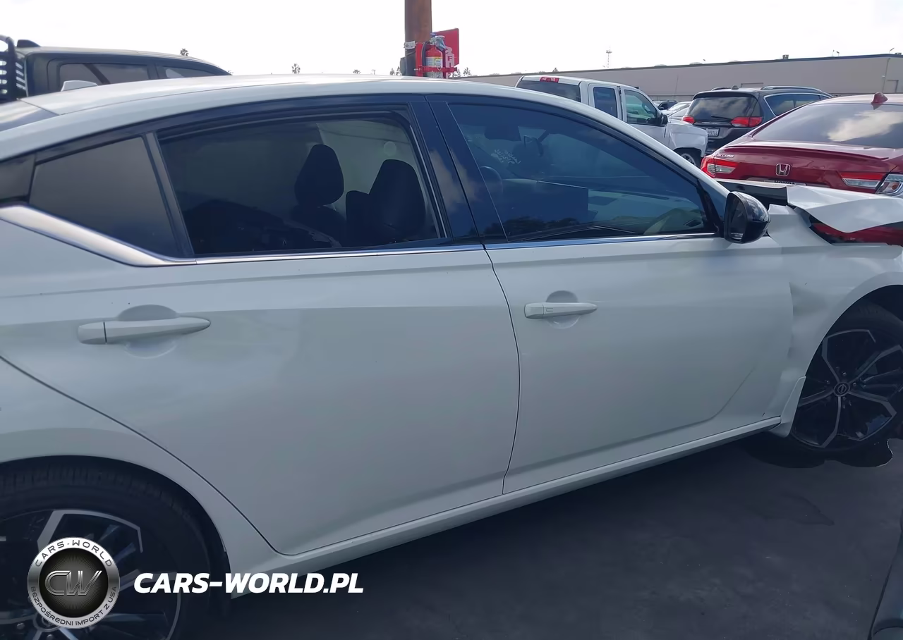 2025 Nissan Altima Sr Fwd VIN:1N4BL4CV0SN317853 - 13