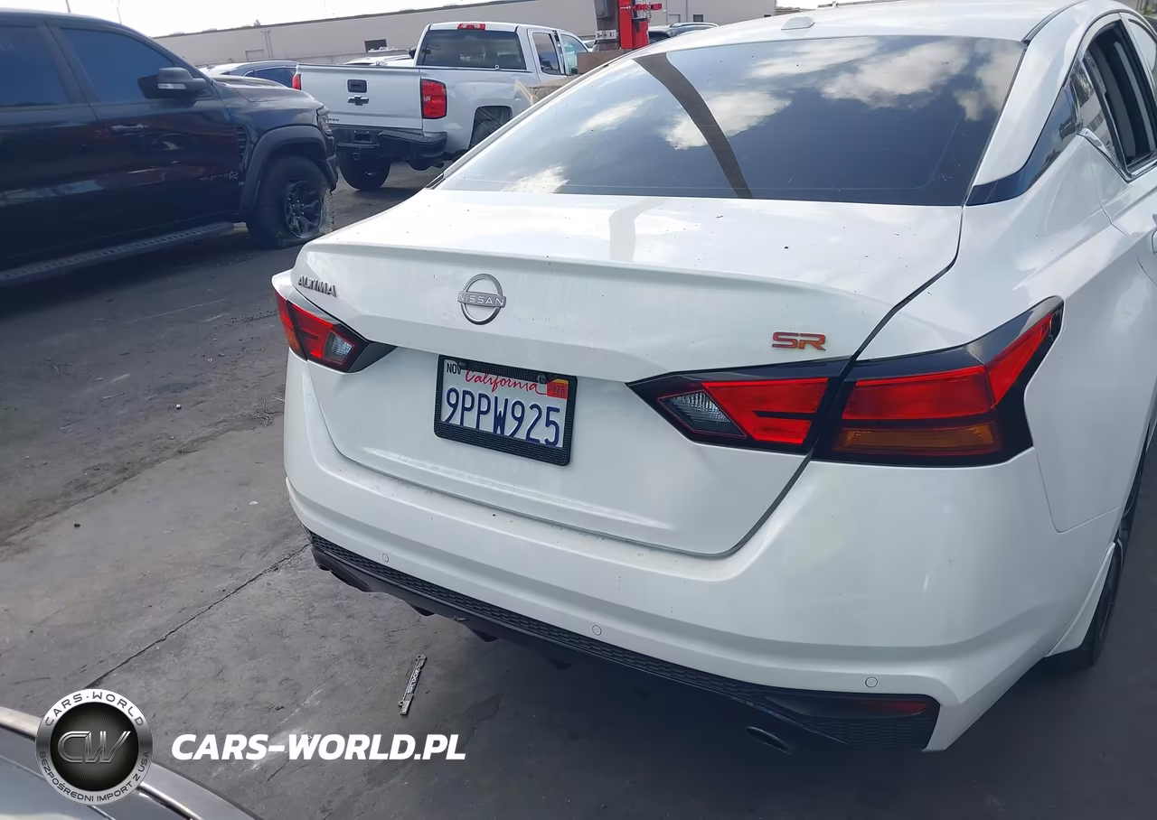 2025 Nissan Altima Sr Fwd VIN:1N4BL4CV0SN317853 - 16