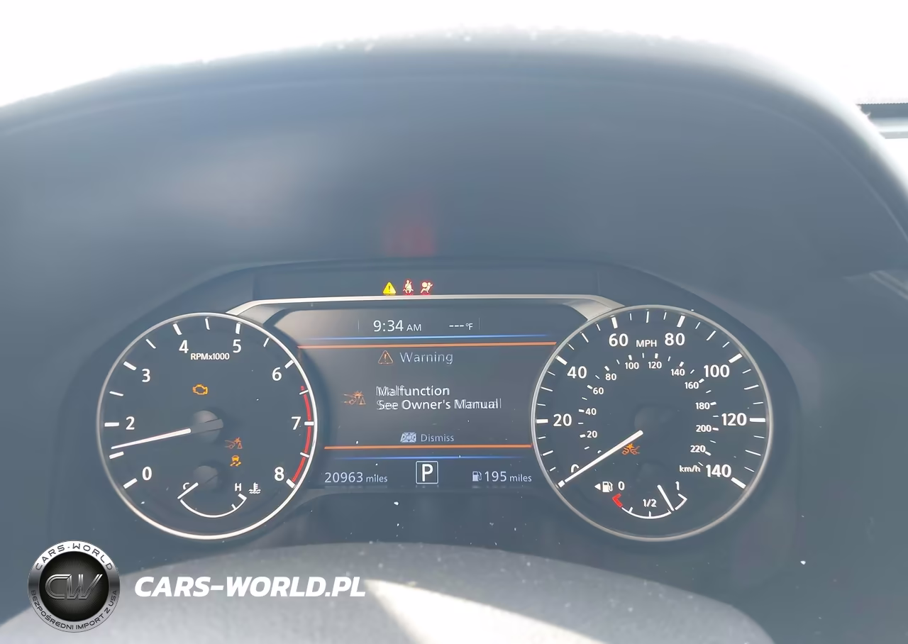 2025 Nissan Altima Sr Fwd VIN:1N4BL4CV0SN317853 - 7