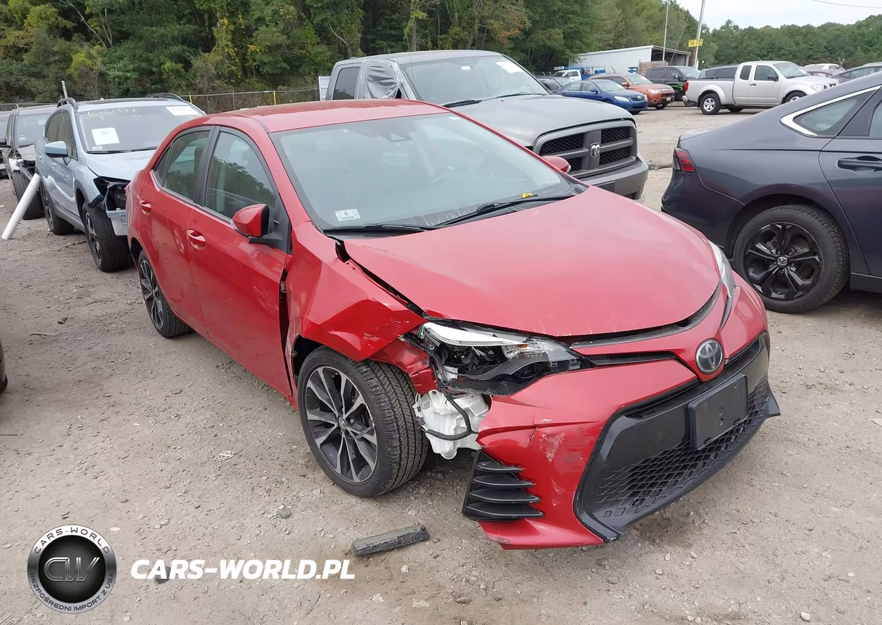 2019 Toyota Corolla Se – zdjęcie 1 z 16