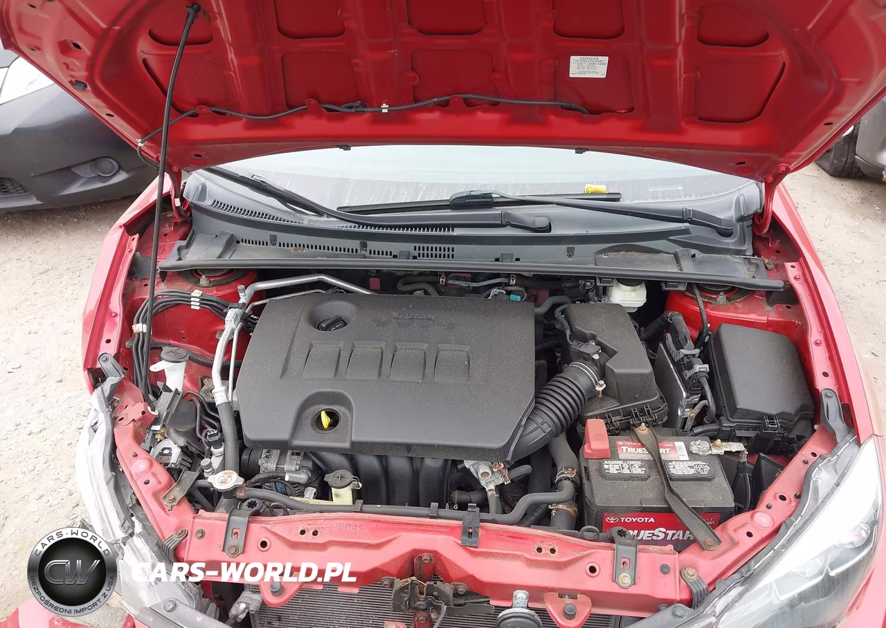 2019 Toyota Corolla Se VIN:2T1BURHE3KC156866 - 10