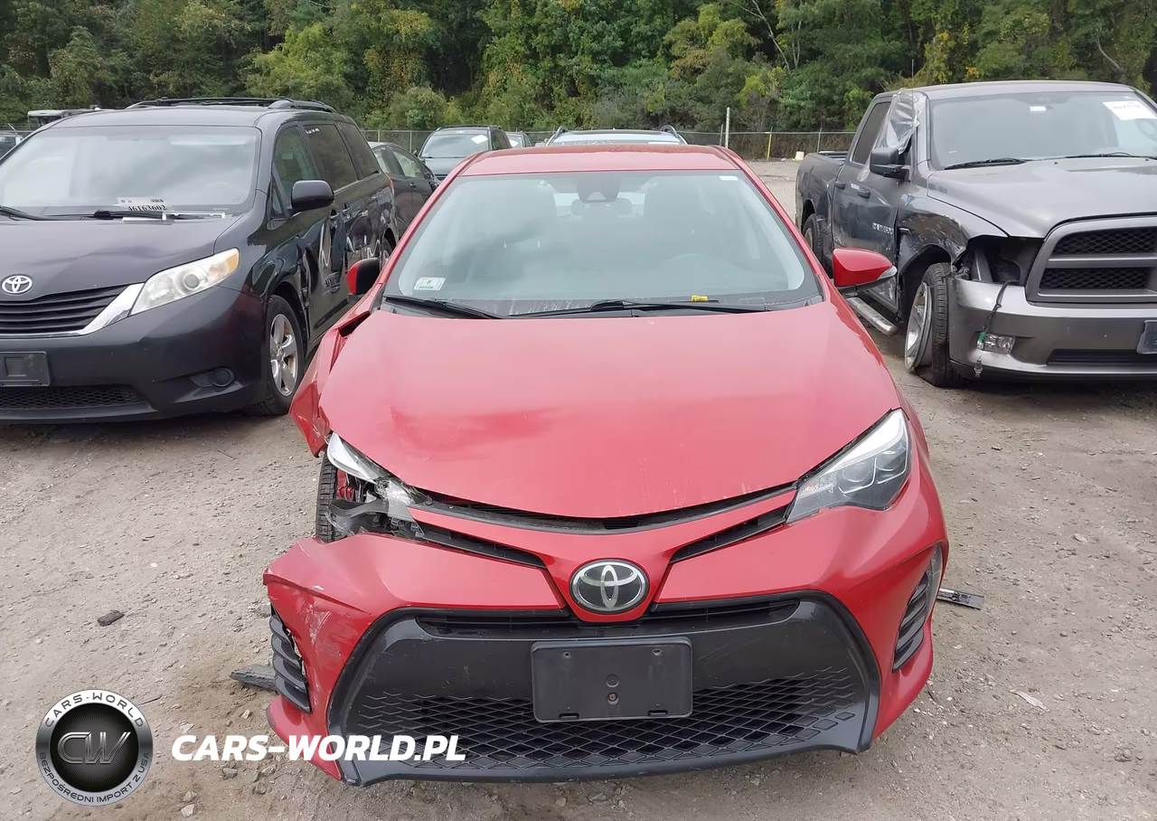 2019 Toyota Corolla Se VIN:2T1BURHE3KC156866 - 12