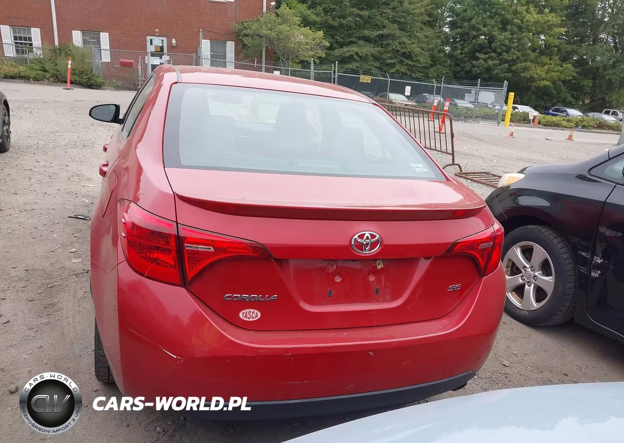 2019 Toyota Corolla Se VIN:2T1BURHE3KC156866 - 16