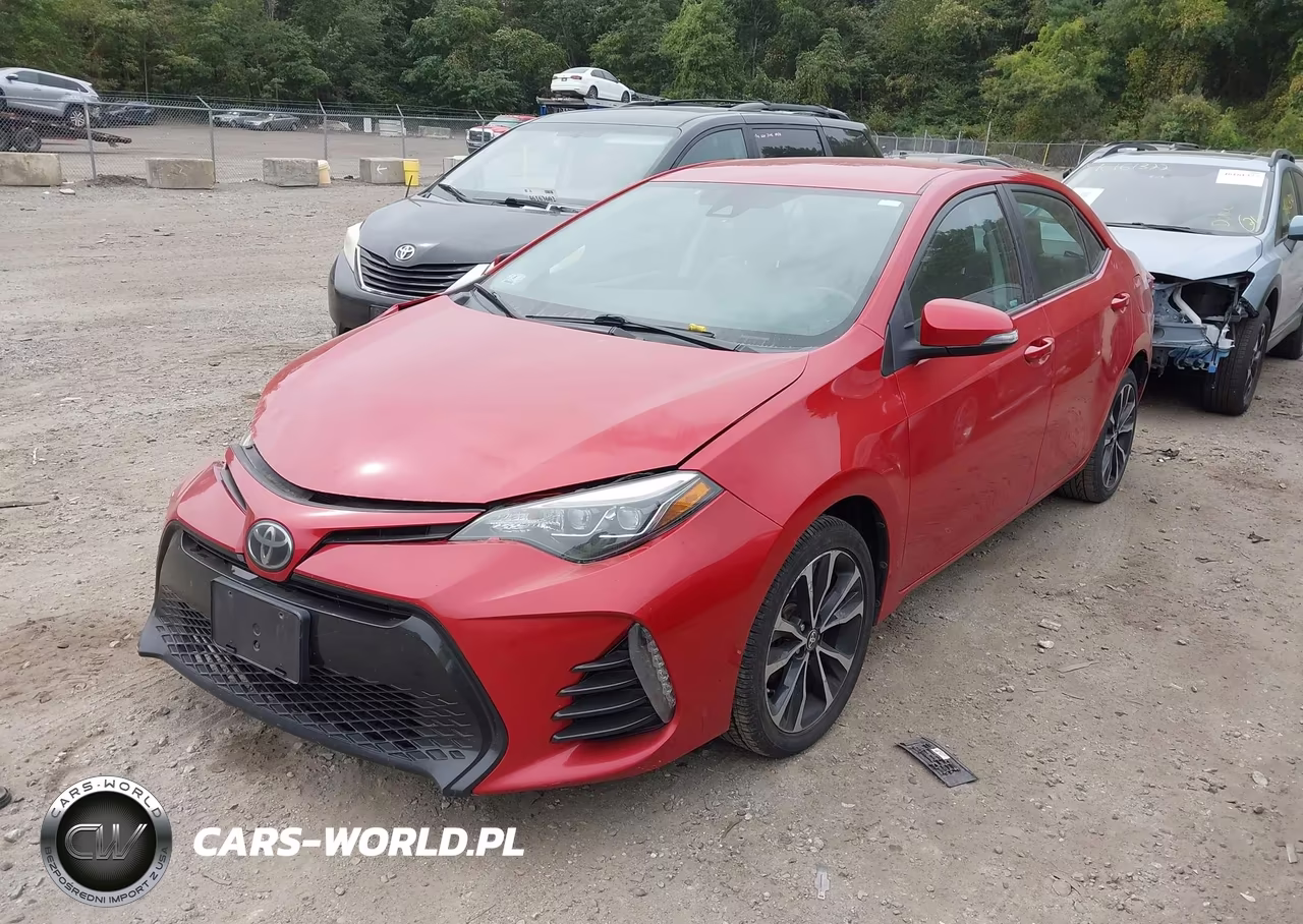 2019 Toyota Corolla Se VIN:2T1BURHE3KC156866 - 2