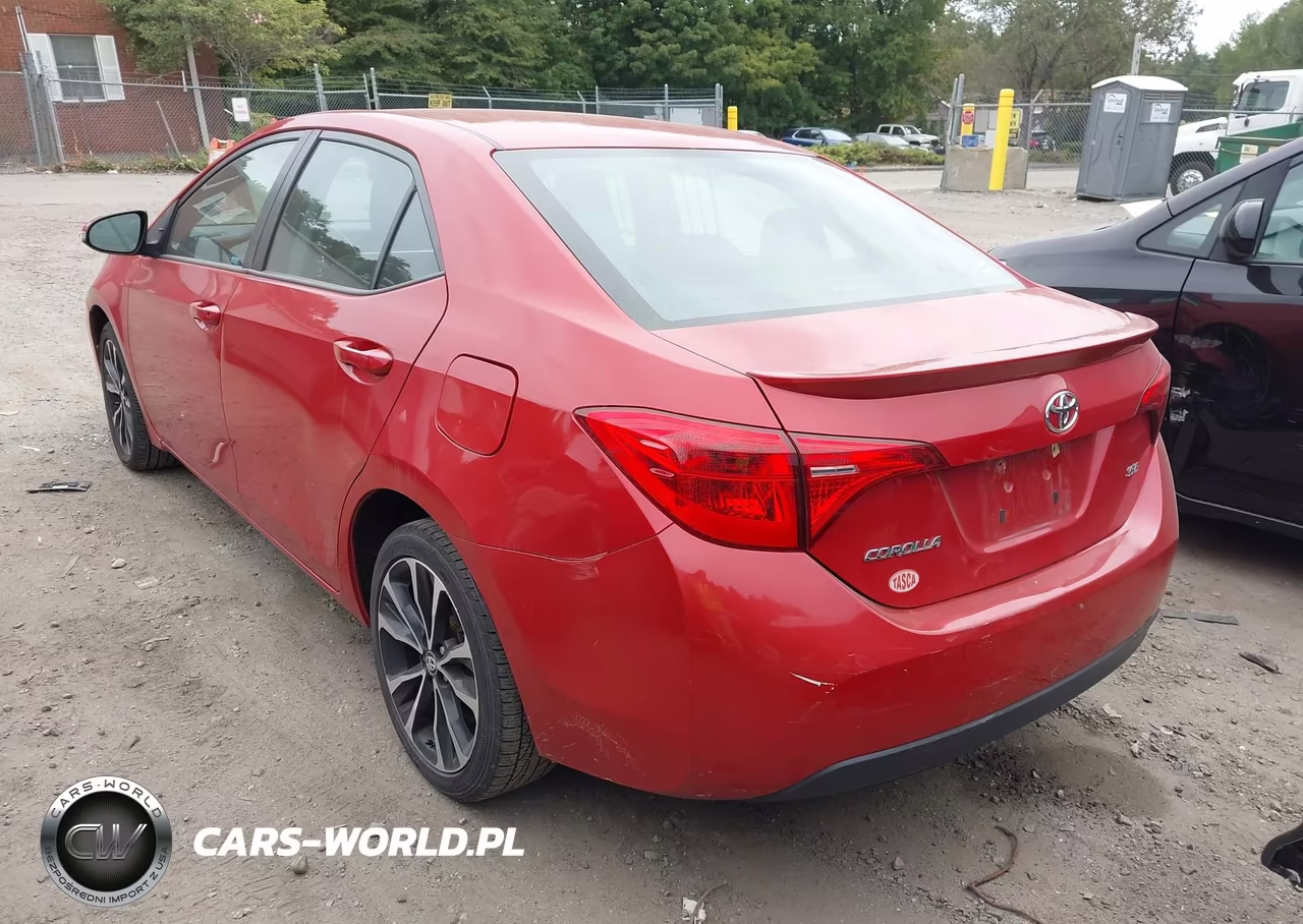 2019 Toyota Corolla Se VIN:2T1BURHE3KC156866 - 3