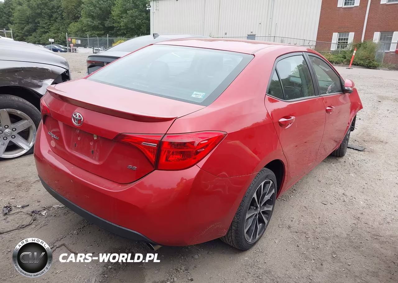 2019 Toyota Corolla Se VIN:2T1BURHE3KC156866 - 4