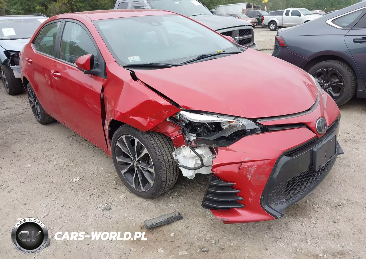 2019 Toyota Corolla Se VIN:2T1BURHE3KC156866 - 6