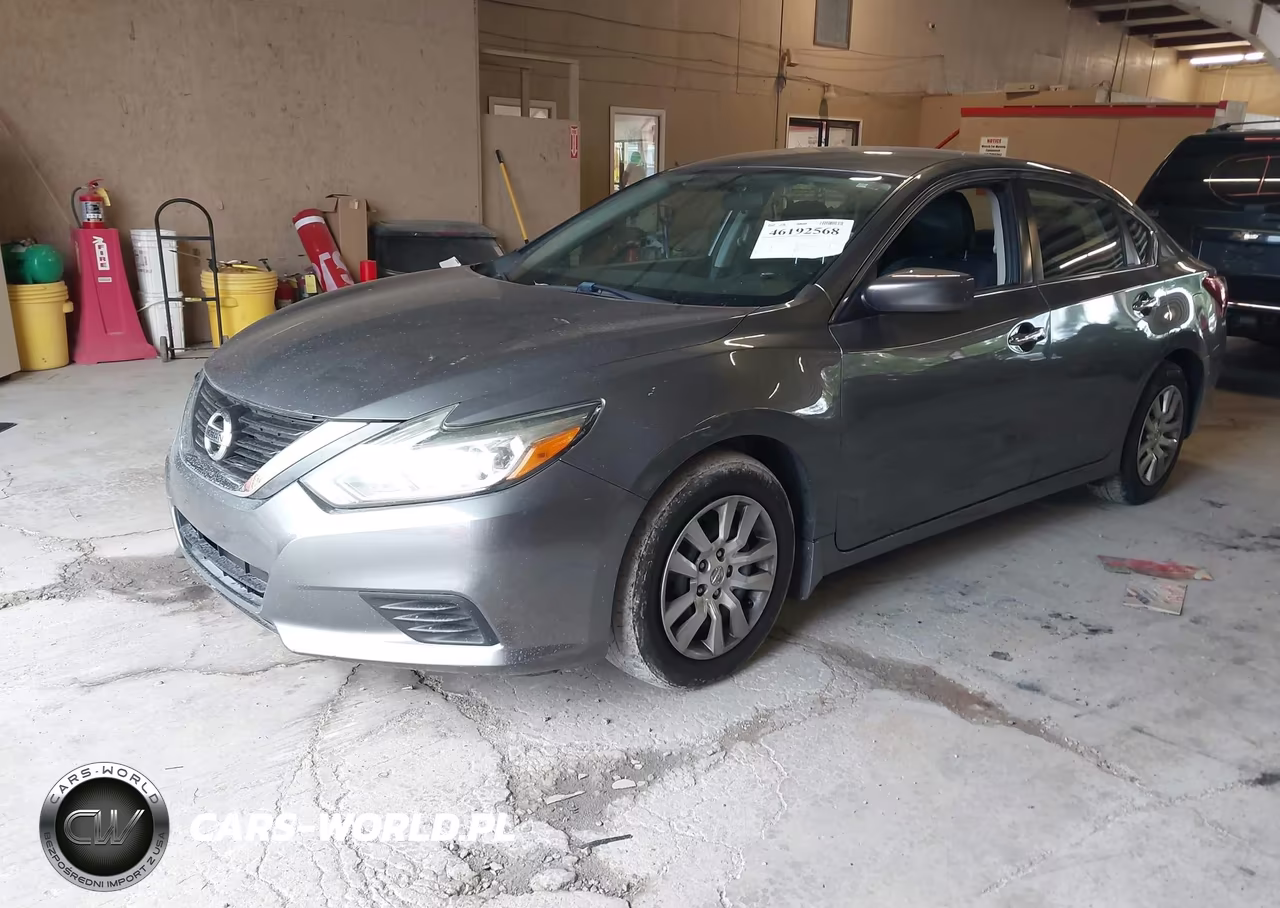 2016 Nissan Altima 2.5 S VIN:1N4AL3AP3GN386165 - 2