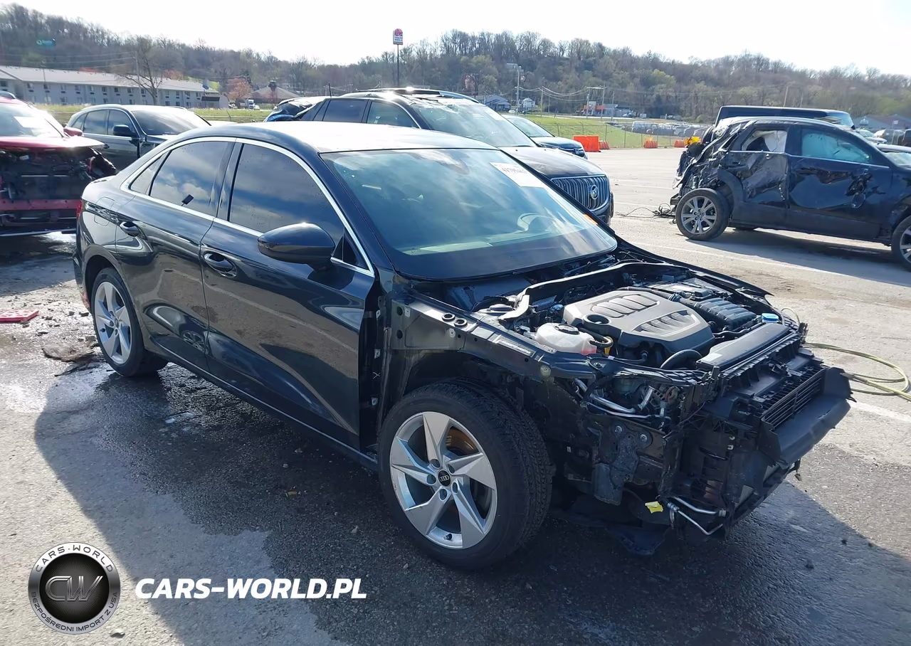 2023 Audi A3 Premium Plus 40 Tfsi Quattro S Tronic