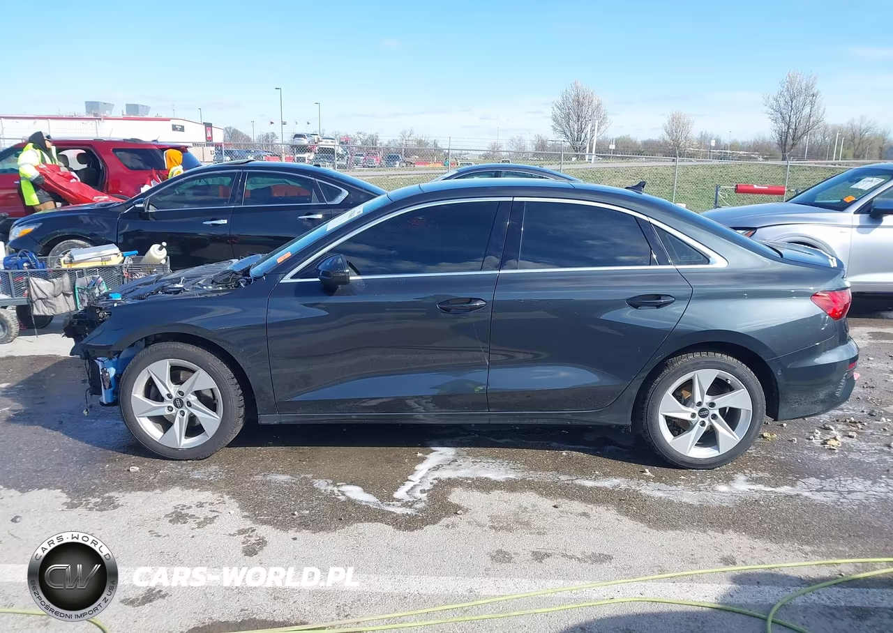 2023 Audi A3 Premium Plus 40 Tfsi Quattro S Tronic VIN:WAUHUDGY7PA020774 - 14