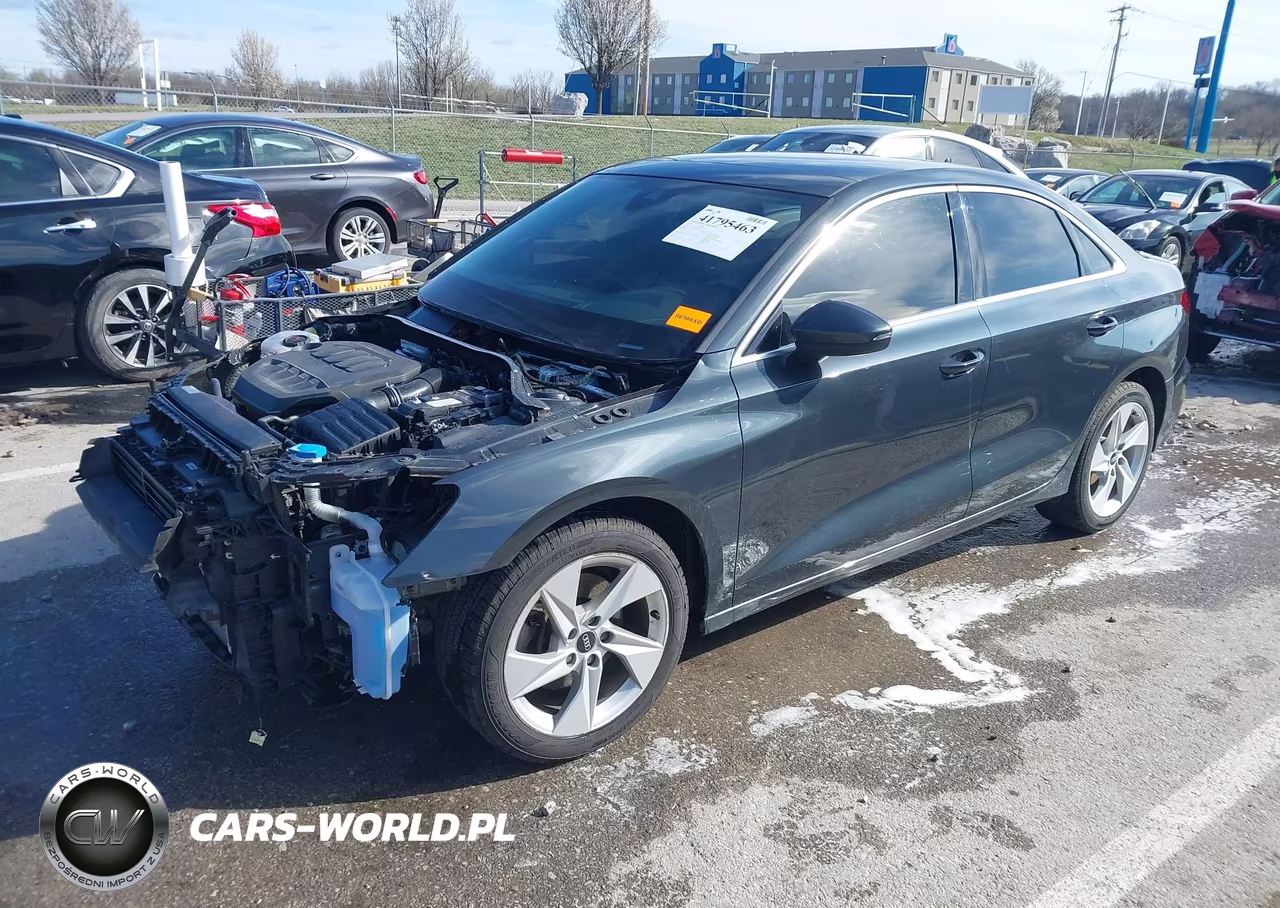 2023 Audi A3 Premium Plus 40 Tfsi Quattro S Tronic VIN:WAUHUDGY7PA020774 - 2