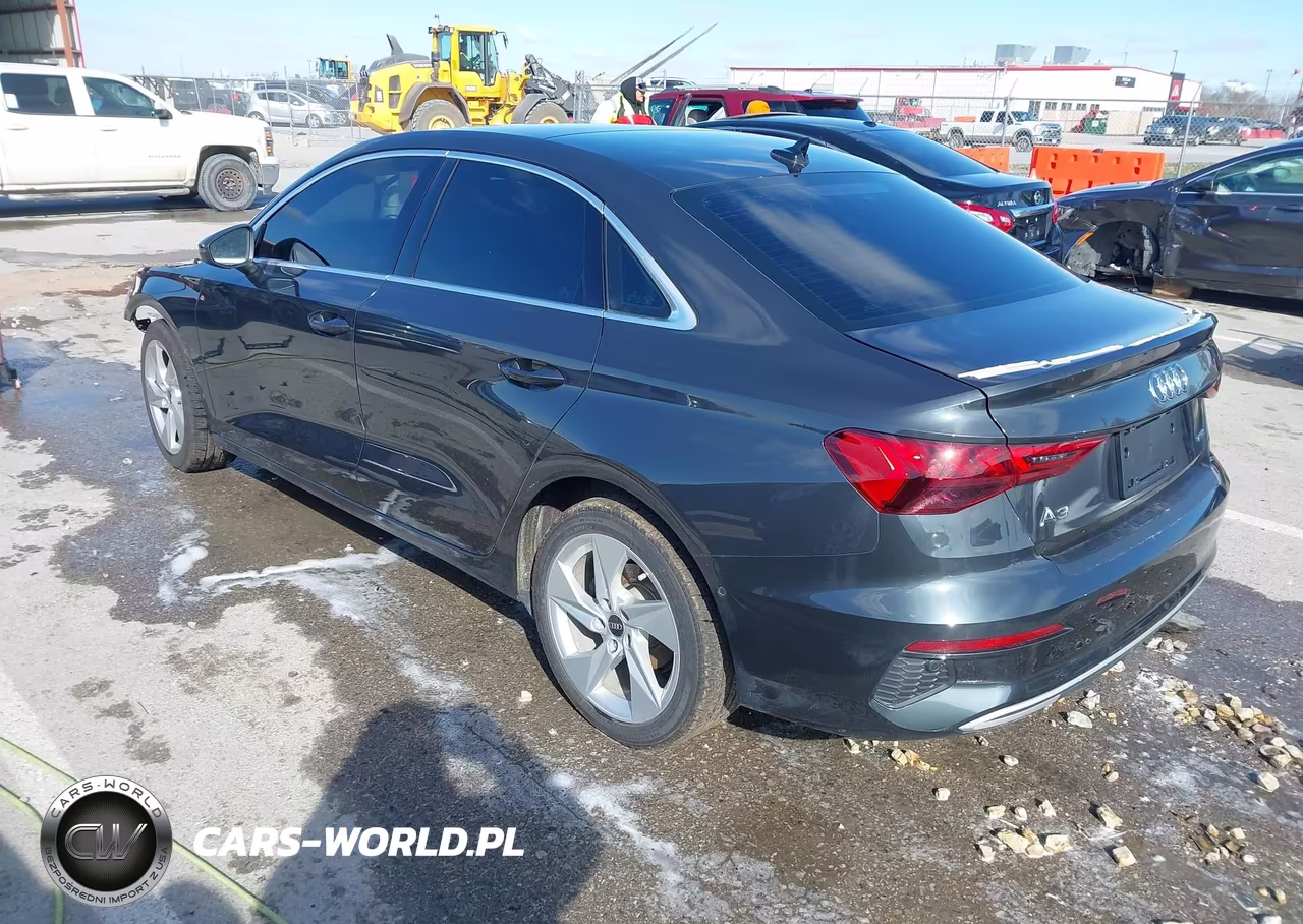 2023 Audi A3 Premium Plus 40 Tfsi Quattro S Tronic VIN:WAUHUDGY7PA020774 - 3