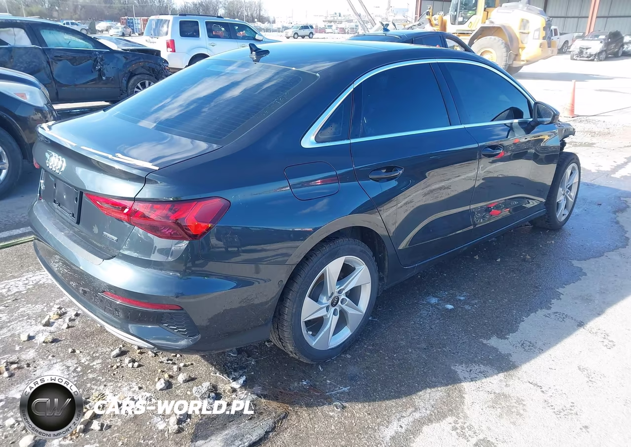 2023 Audi A3 Premium Plus 40 Tfsi Quattro S Tronic VIN:WAUHUDGY7PA020774 - 4