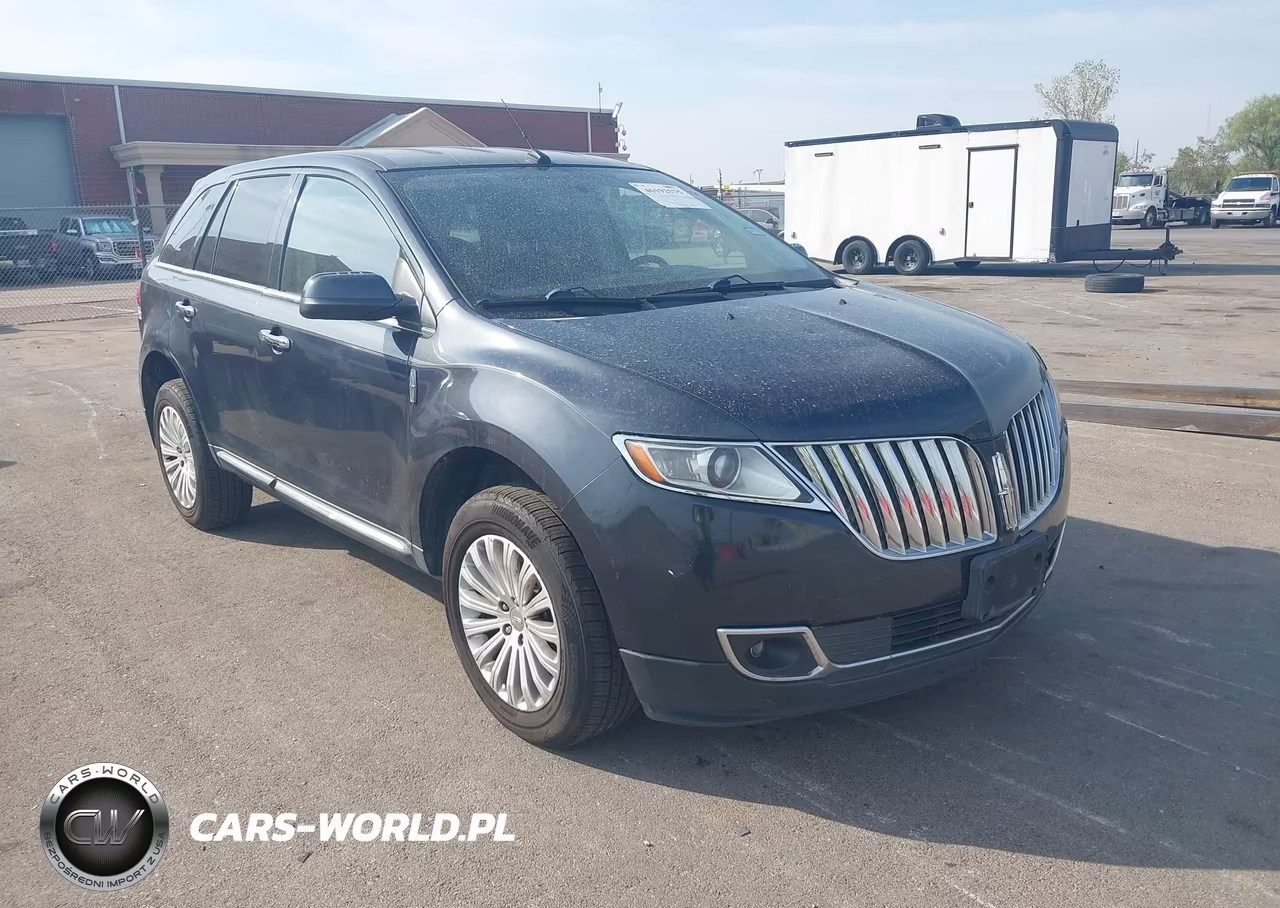 2013 Lincoln Mkx