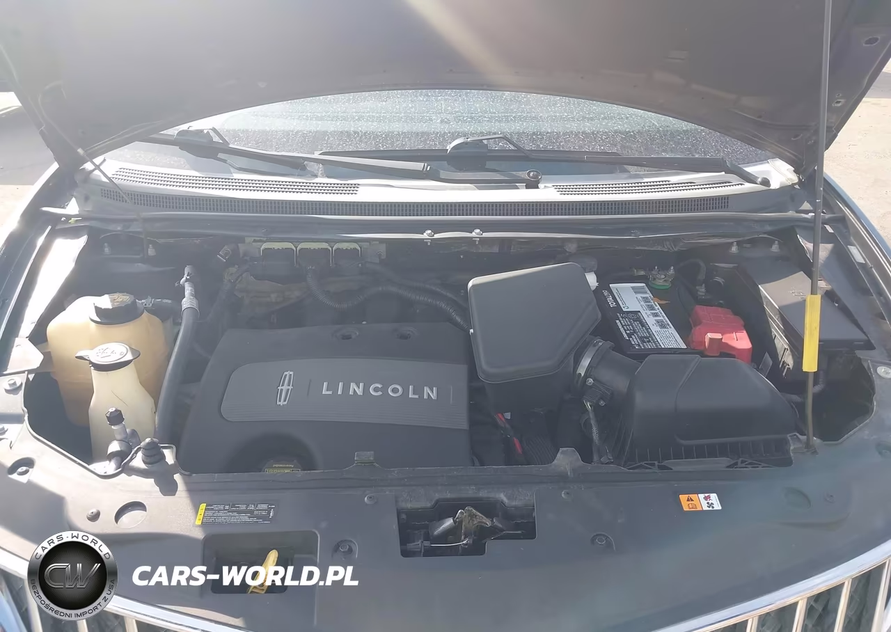 2013 Lincoln Mkx VIN:2LMDJ6JK2DBL12309 - 10