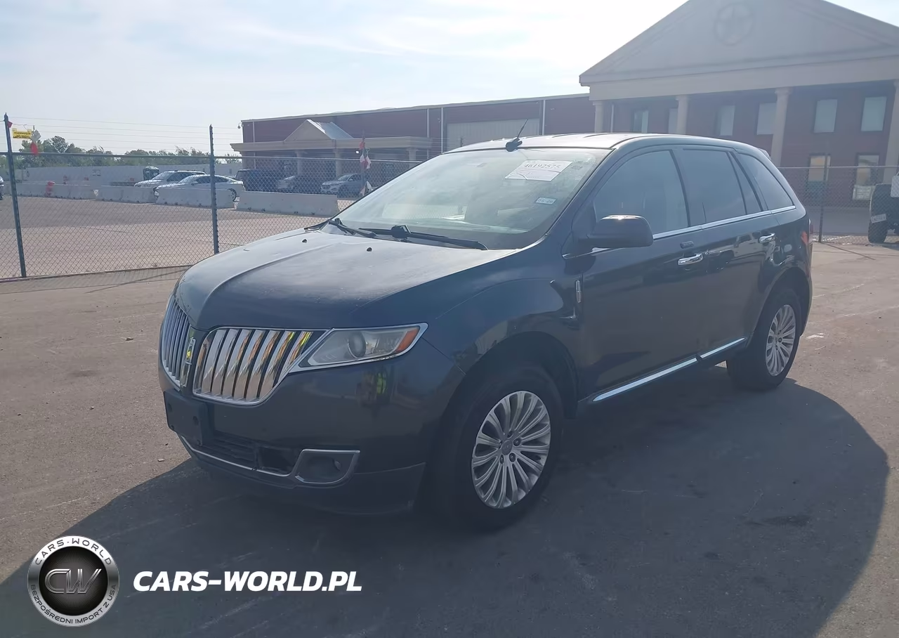 2013 Lincoln Mkx VIN:2LMDJ6JK2DBL12309 - 2