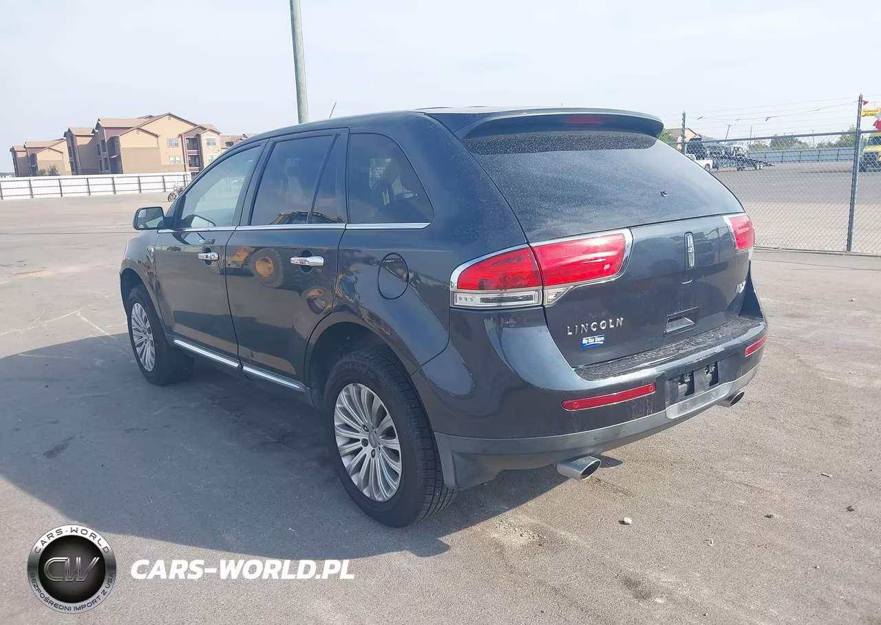 2013 Lincoln Mkx VIN:2LMDJ6JK2DBL12309 - 3