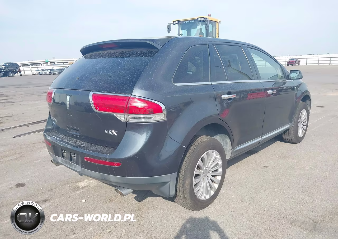 2013 Lincoln Mkx VIN:2LMDJ6JK2DBL12309 - 4