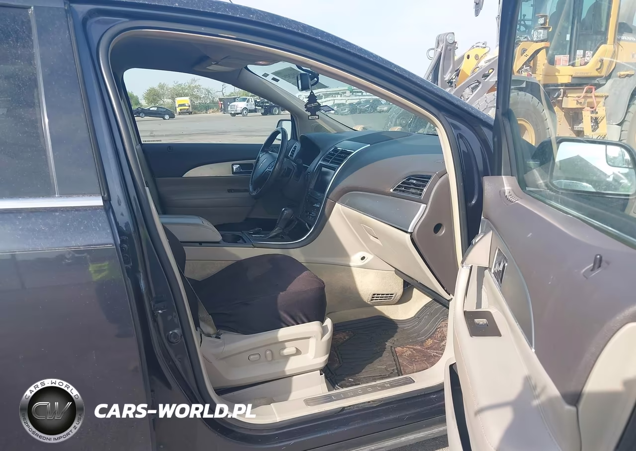2013 Lincoln Mkx VIN:2LMDJ6JK2DBL12309 - 5