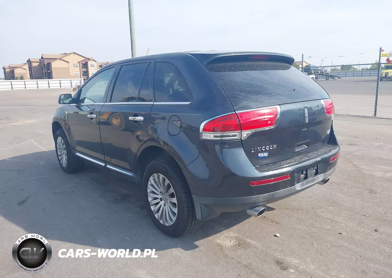 2013 Lincoln Mkx VIN:2LMDJ6JK2DBL12309 - 6