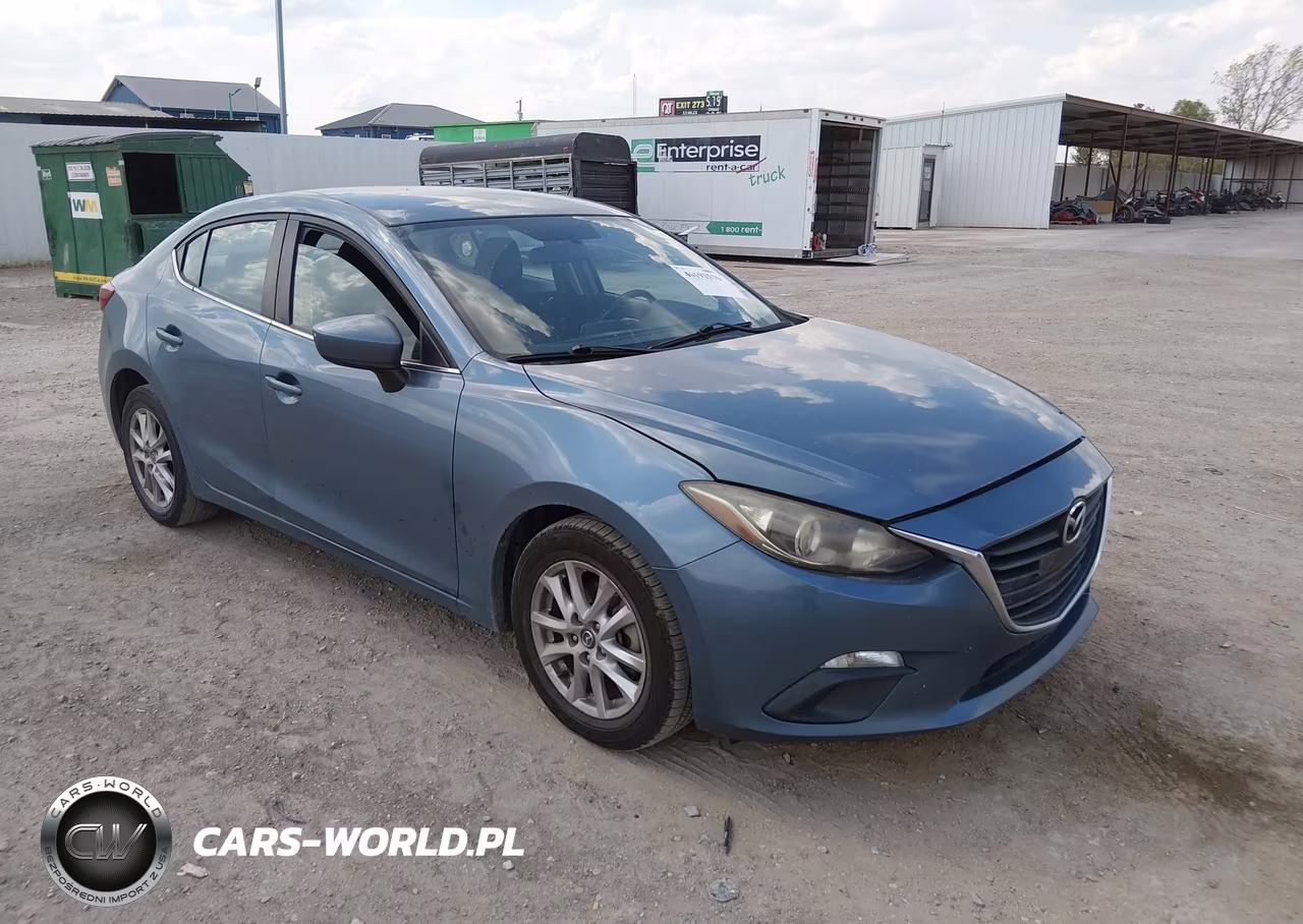 2014 Mazda Mazda3 I Touring VIN:JM1BM1V75E1143049 - 1