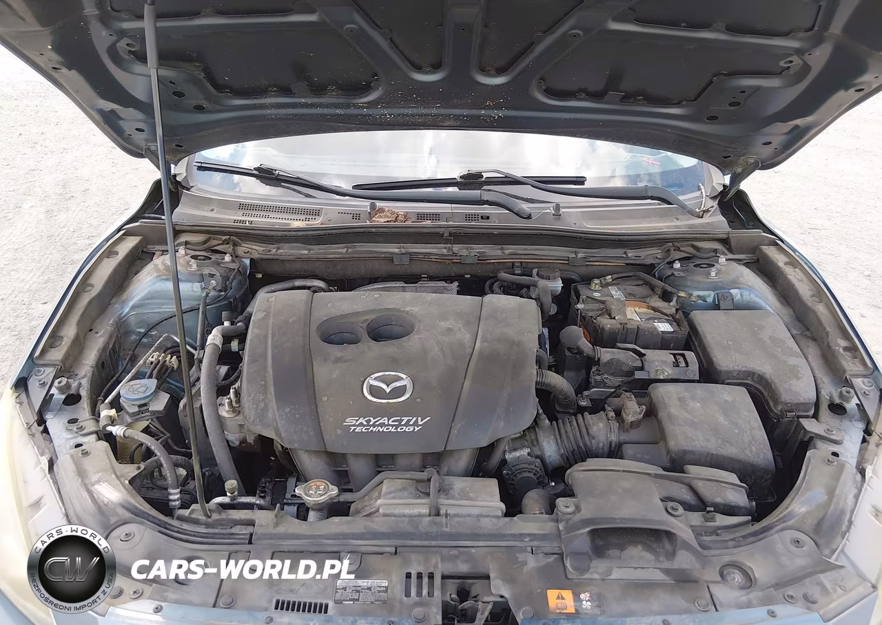 2014 Mazda Mazda3 I Touring VIN:JM1BM1V75E1143049 - 10
