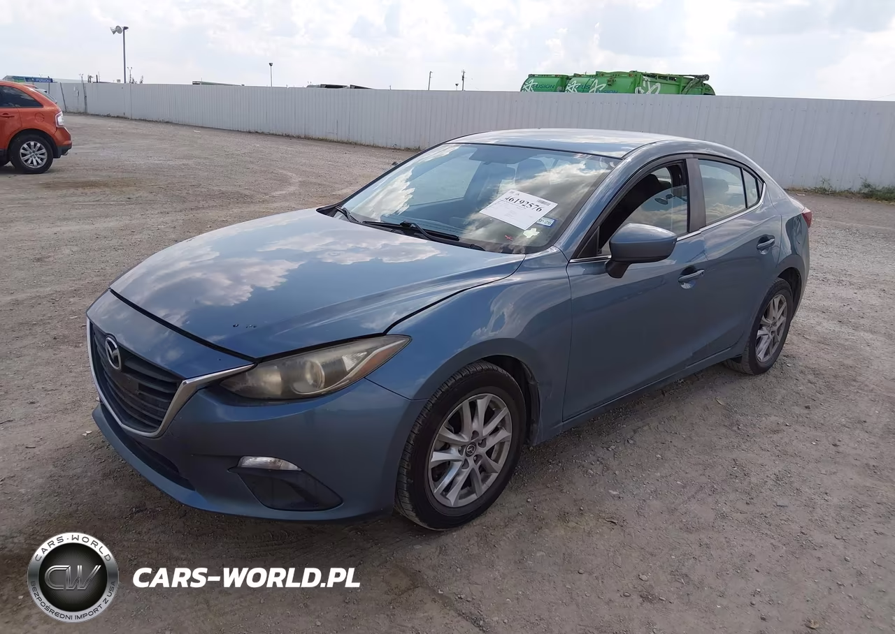 2014 Mazda Mazda3 I Touring VIN:JM1BM1V75E1143049 - 2