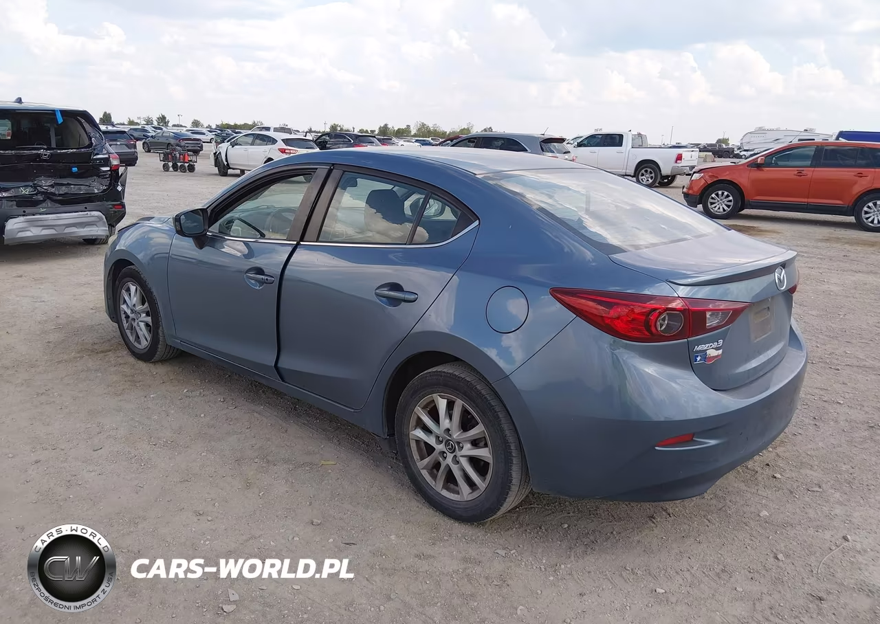 2014 Mazda Mazda3 I Touring VIN:JM1BM1V75E1143049 - 3