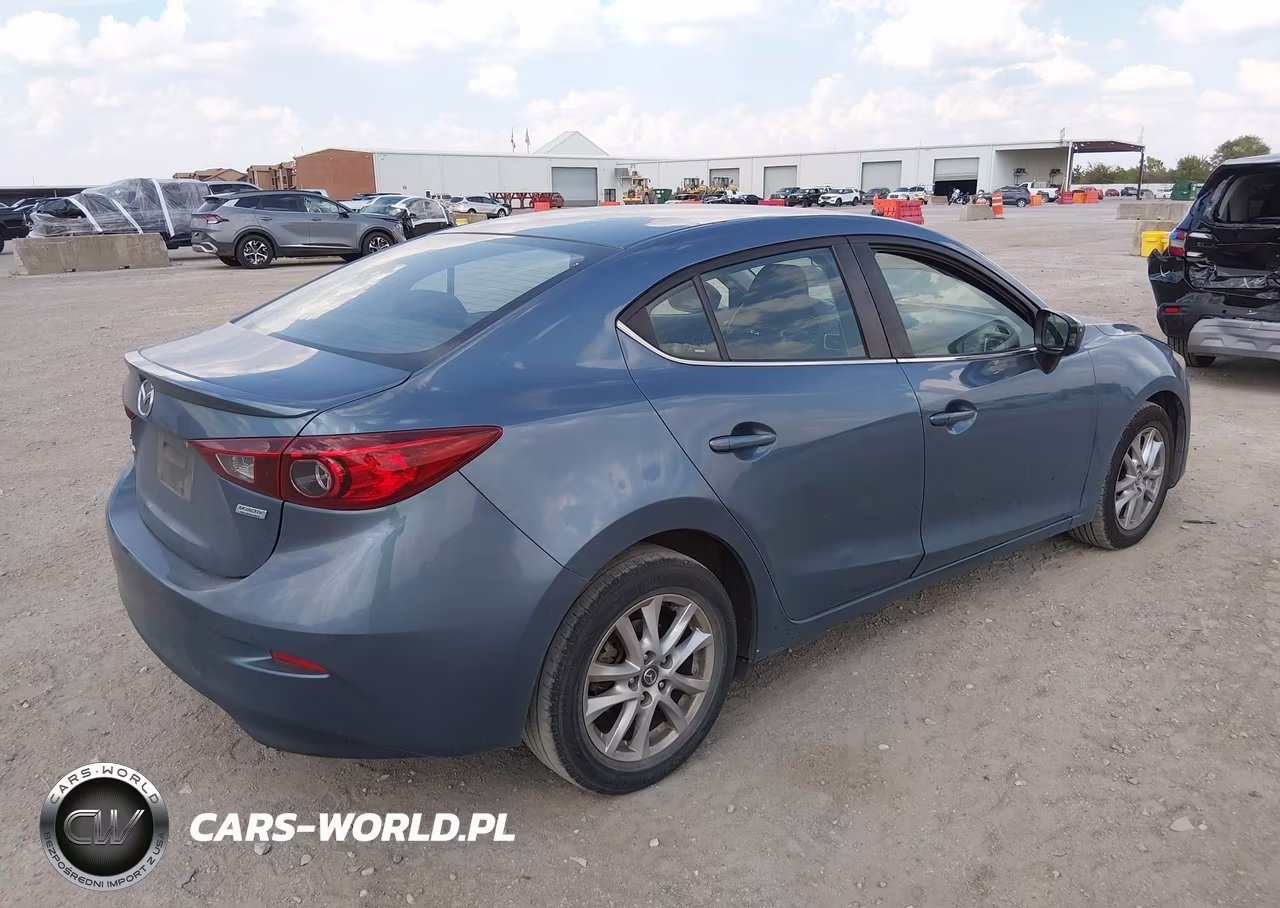 2014 Mazda Mazda3 I Touring VIN:JM1BM1V75E1143049 - 4