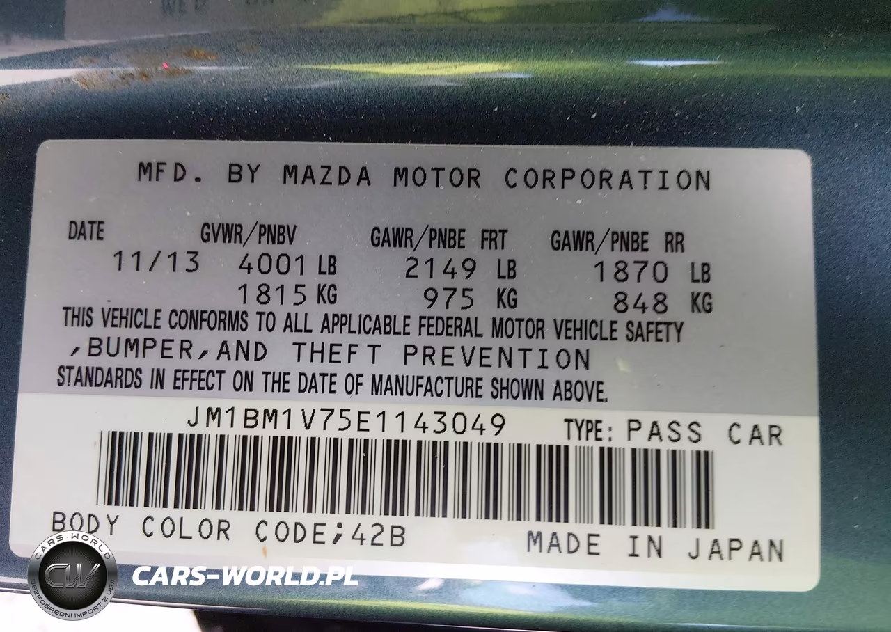 2014 Mazda Mazda3 I Touring VIN:JM1BM1V75E1143049 - 9