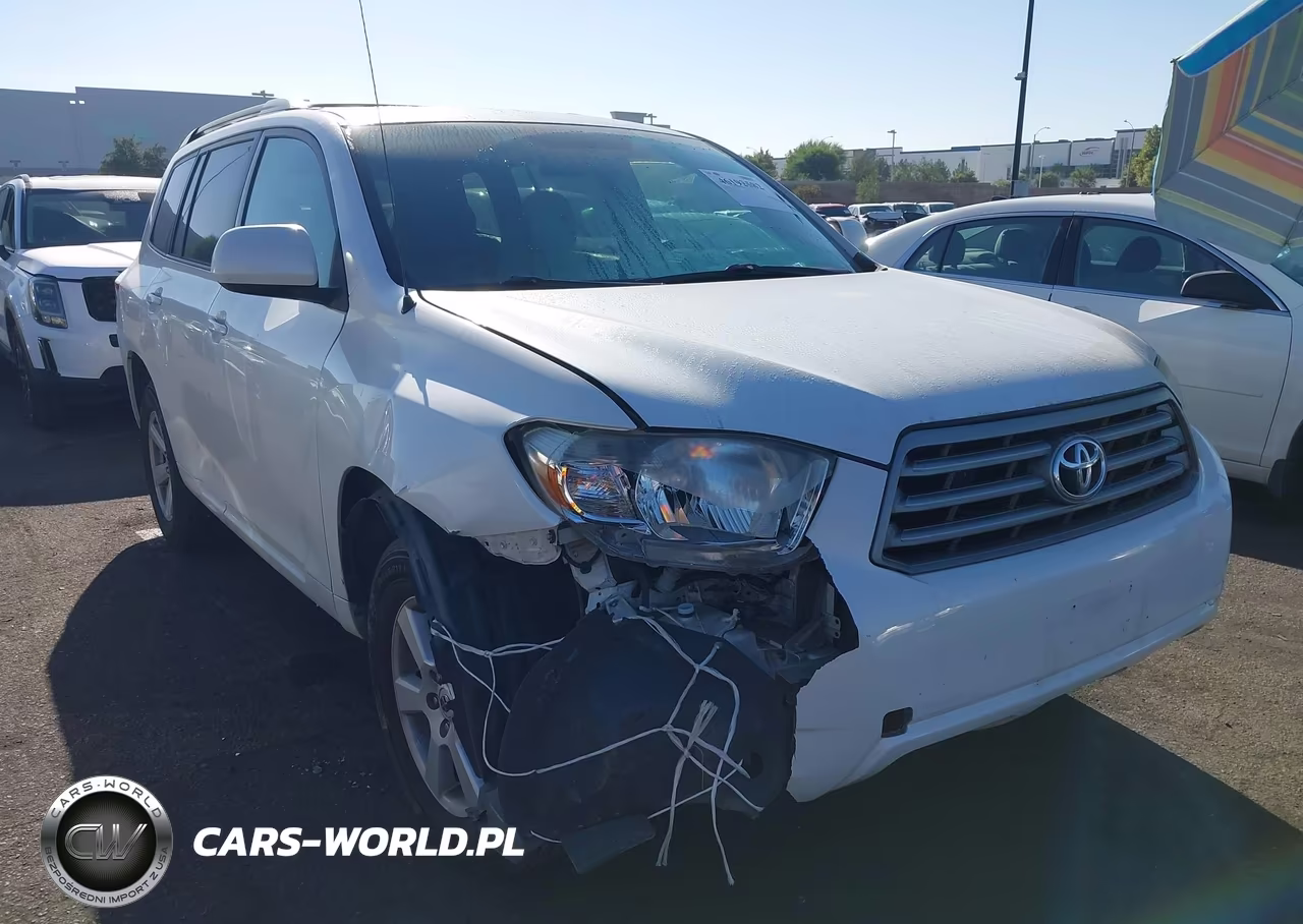 2010 Toyota Highlander Base V6 – zdjęcie 1 z 17