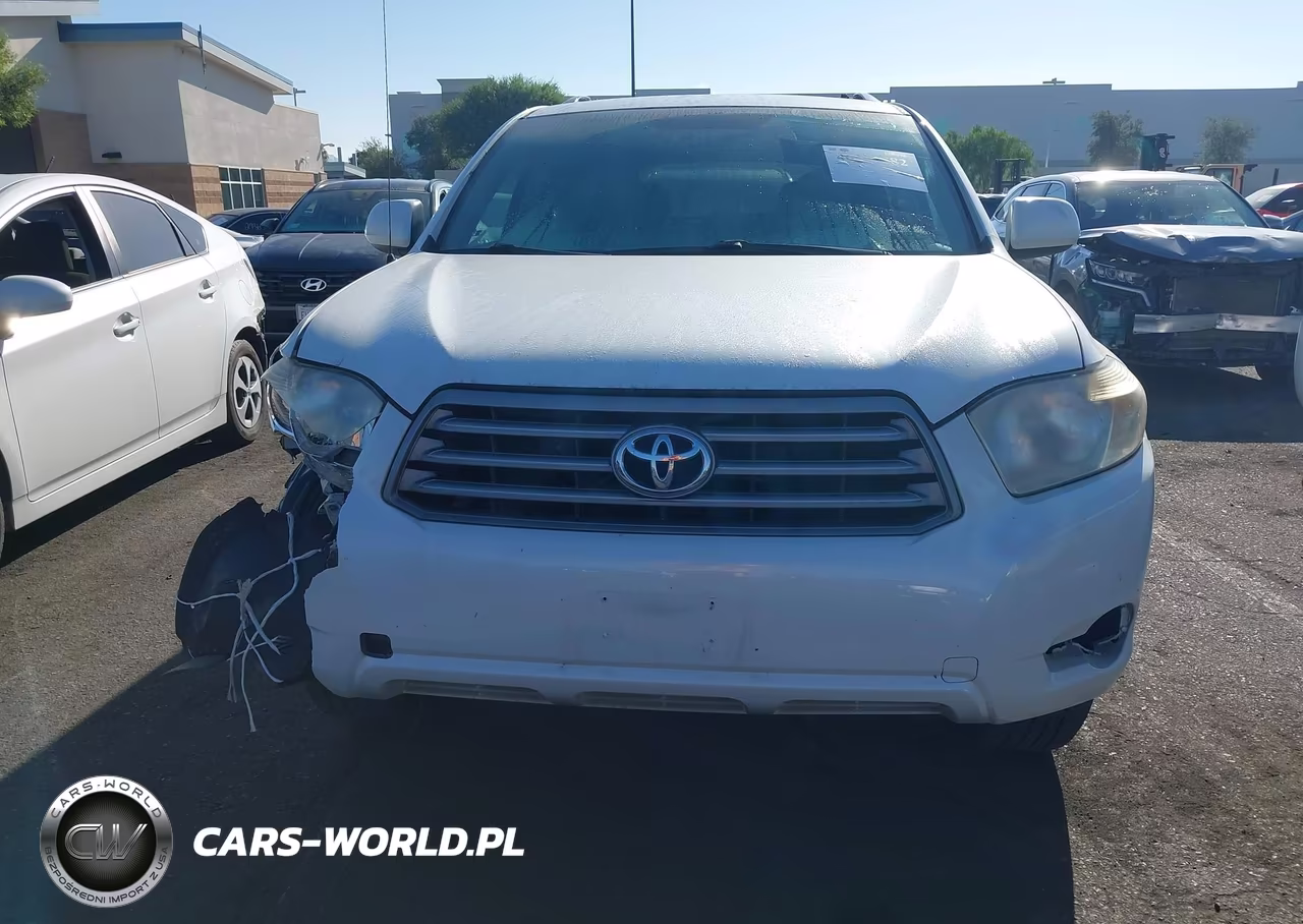 2010 Toyota Highlander Base V6 VIN:5TDZK3EH7AS005082 - 12