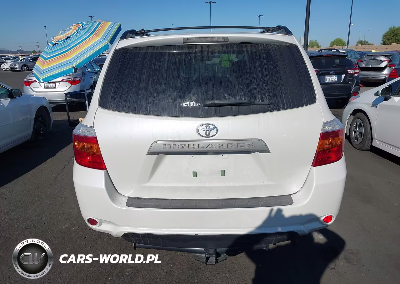2010 Toyota Highlander Base V6 VIN:5TDZK3EH7AS005082 - 16