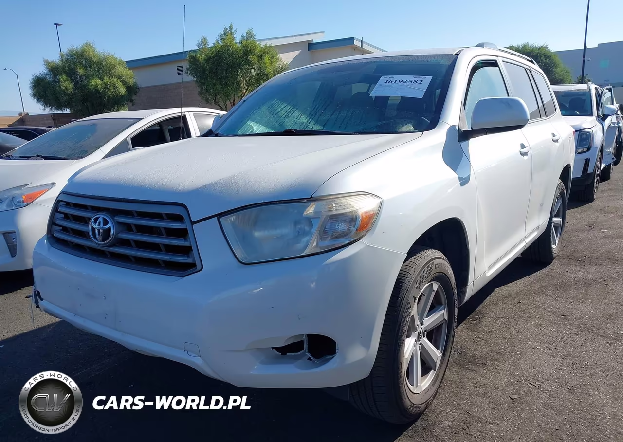 2010 Toyota Highlander Base V6 VIN:5TDZK3EH7AS005082 - 2