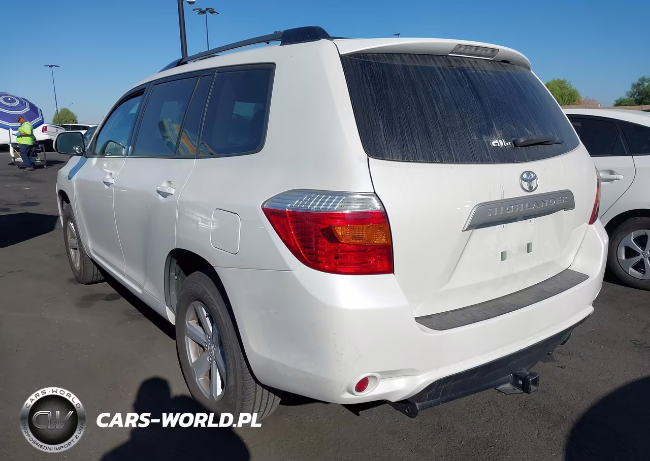 2010 Toyota Highlander Base V6 VIN:5TDZK3EH7AS005082 - 3